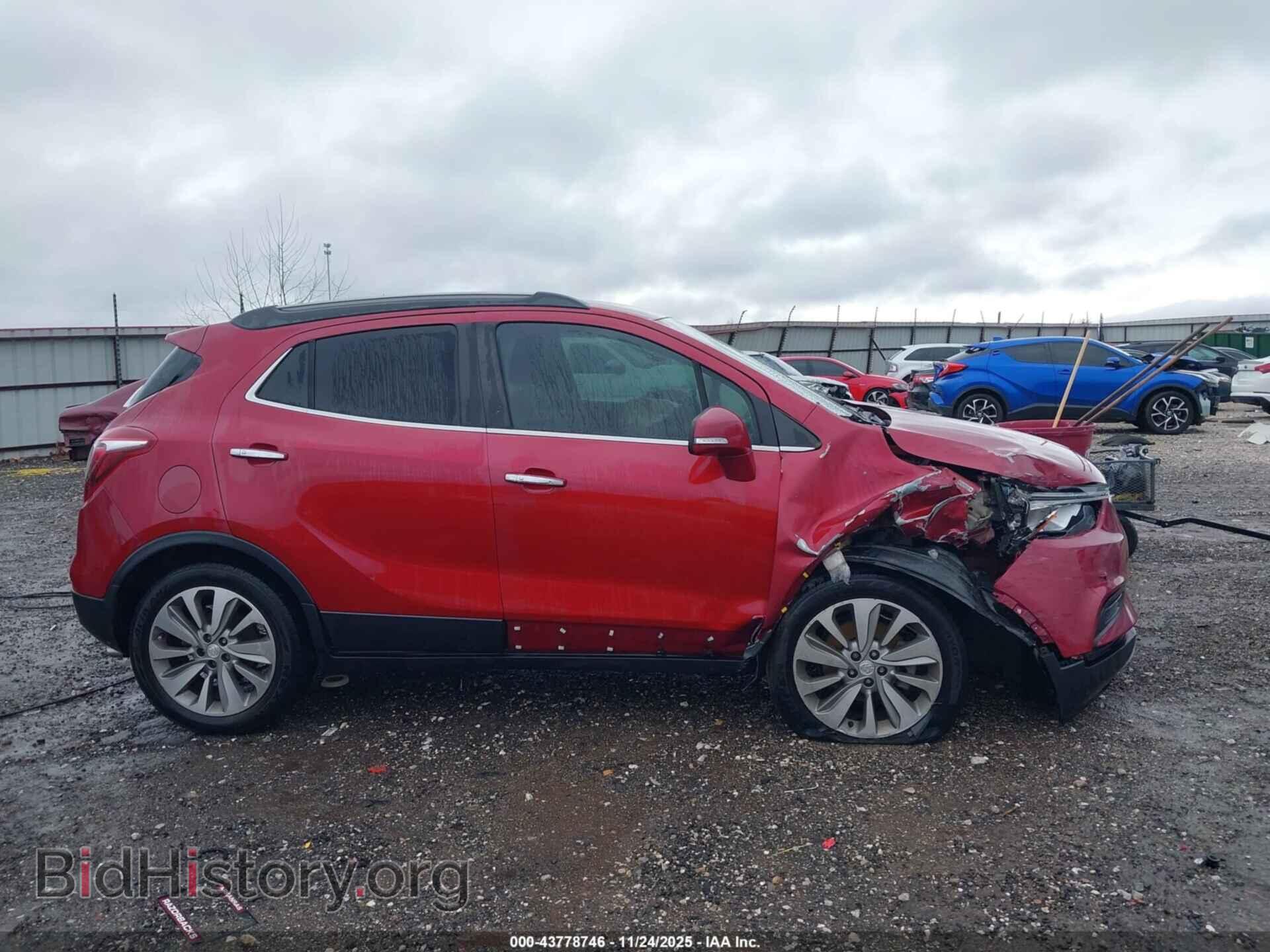 2019 BUICK ENCORE - VIN: KL4CJASB8KB762833 - Фото 12