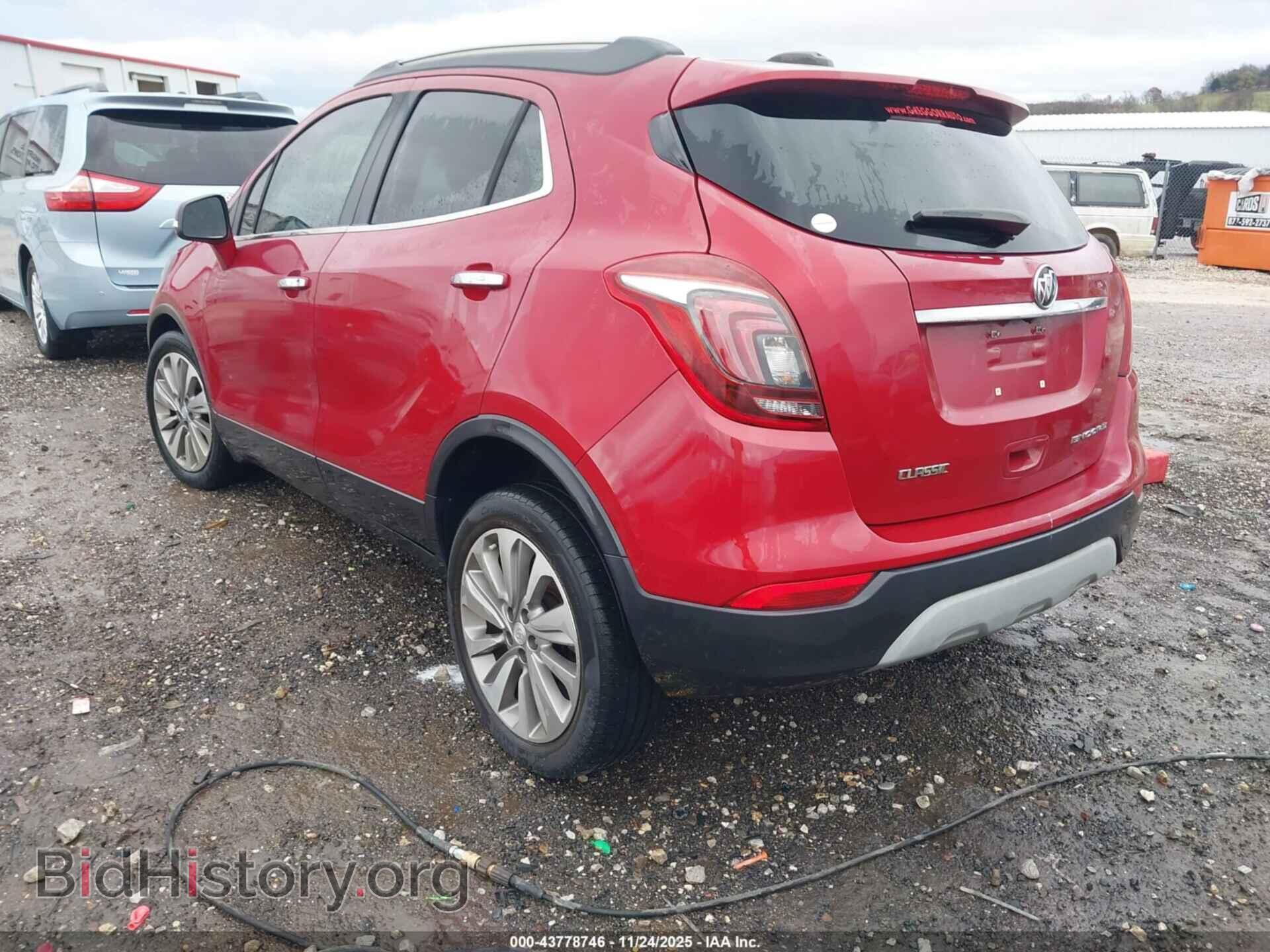 2019 BUICK ENCORE - VIN: KL4CJASB8KB762833 - Фото 3