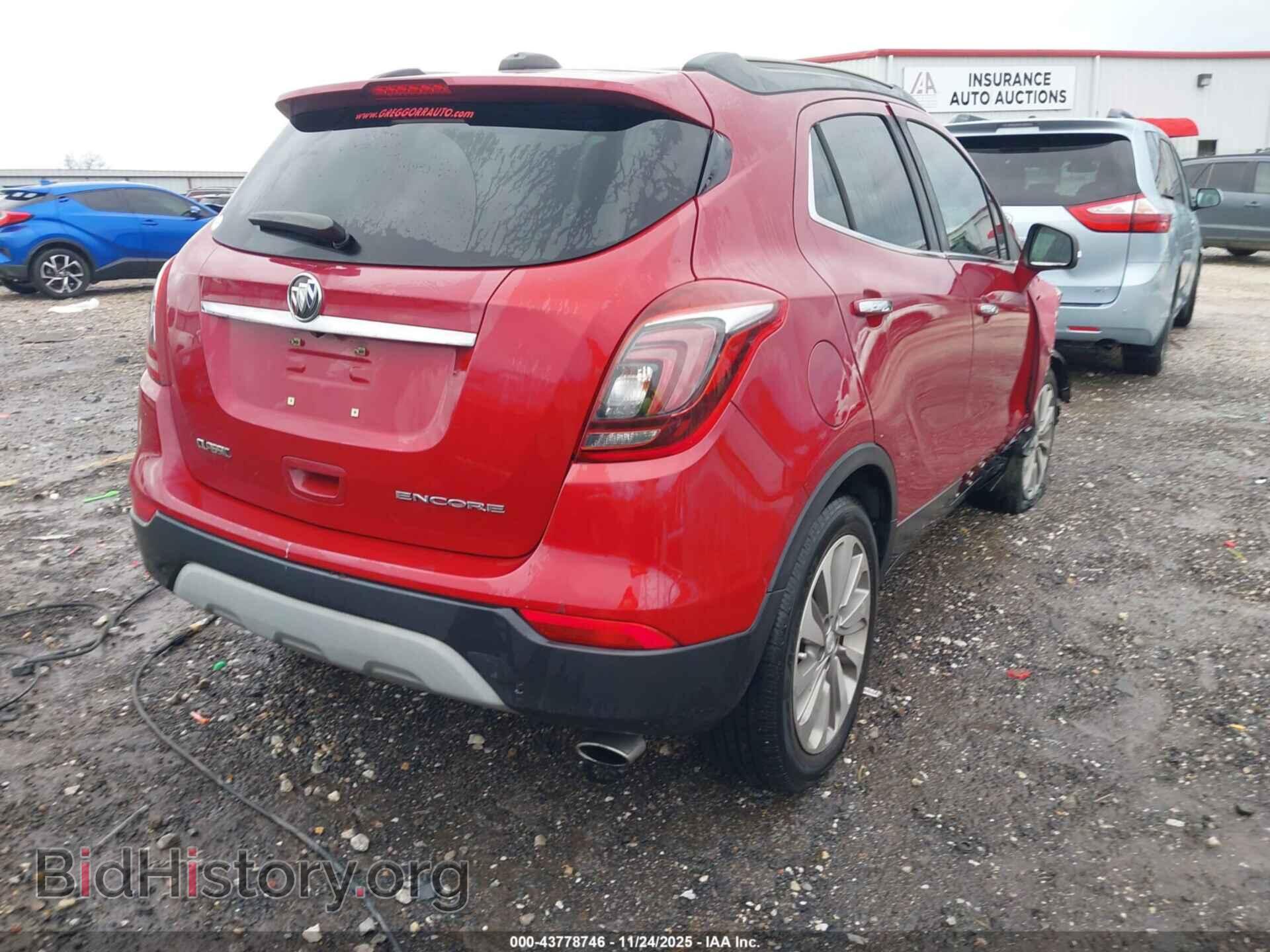2019 BUICK ENCORE - VIN: KL4CJASB8KB762833 - Фото 4