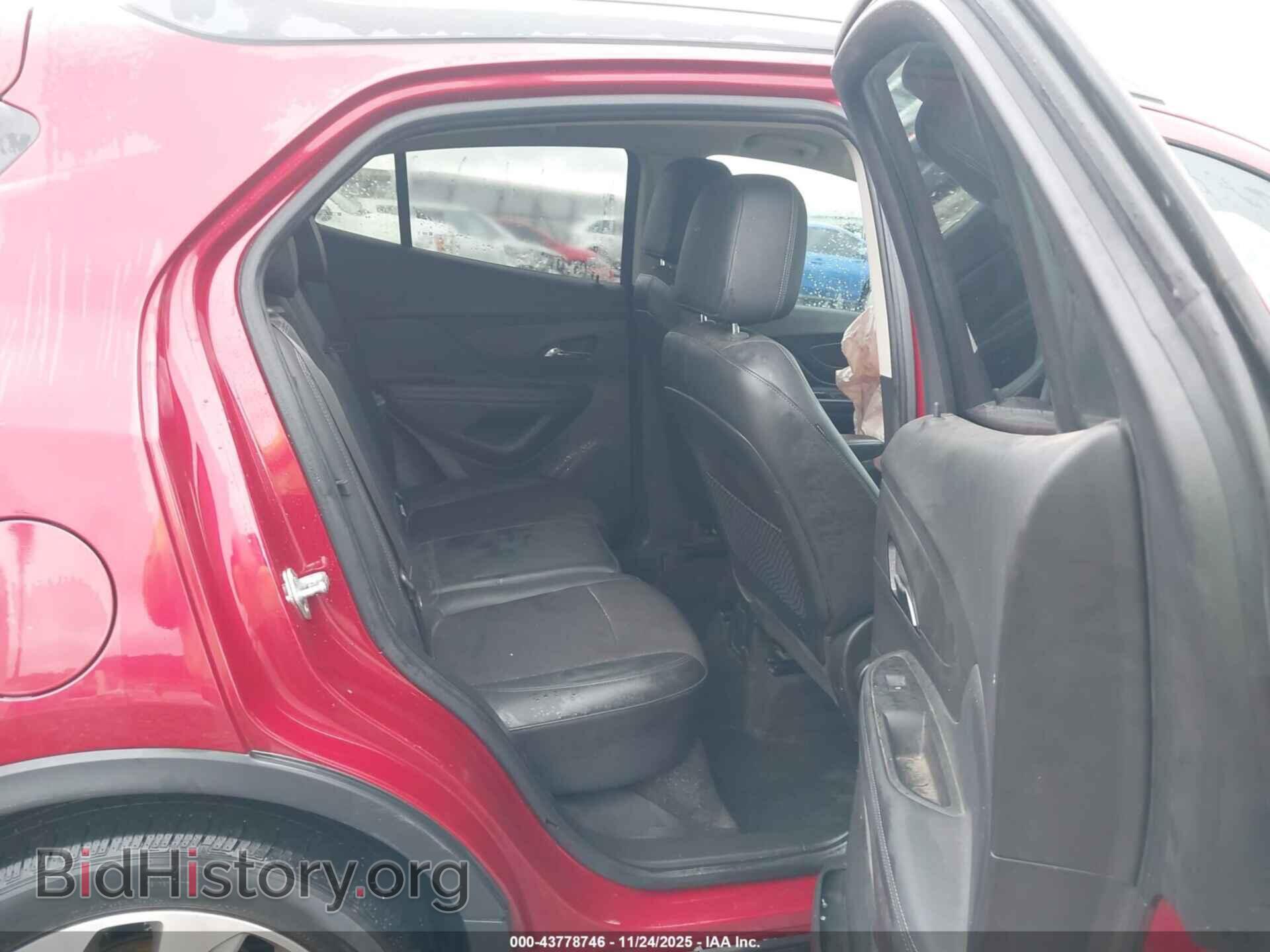 2019 BUICK ENCORE - VIN: KL4CJASB8KB762833 - Фото 8