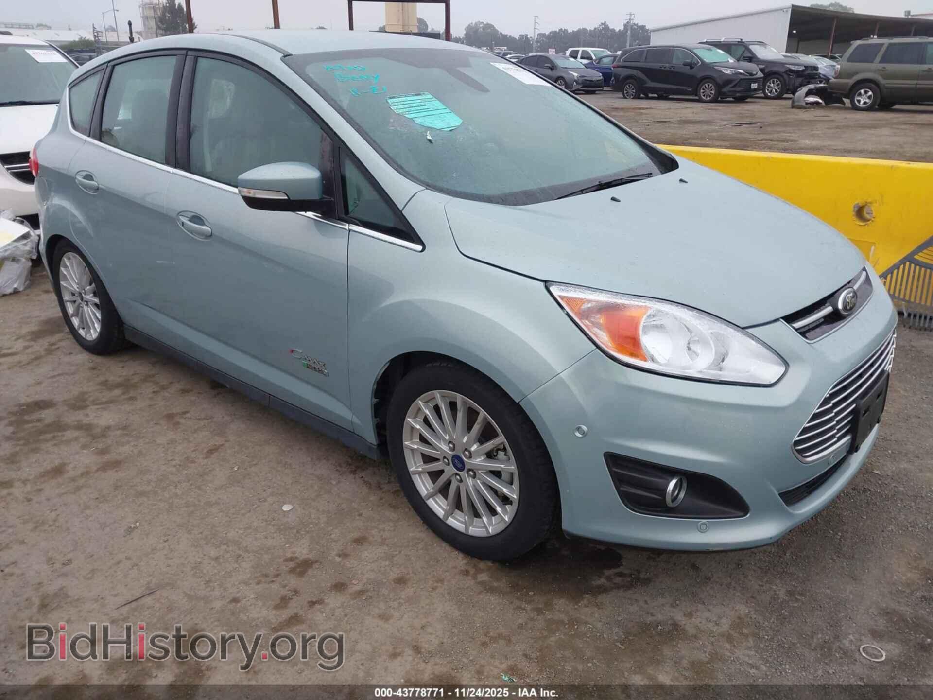Фотография 1FADP5CU7DL546300 - FORD C-MAX ENERGI 2013