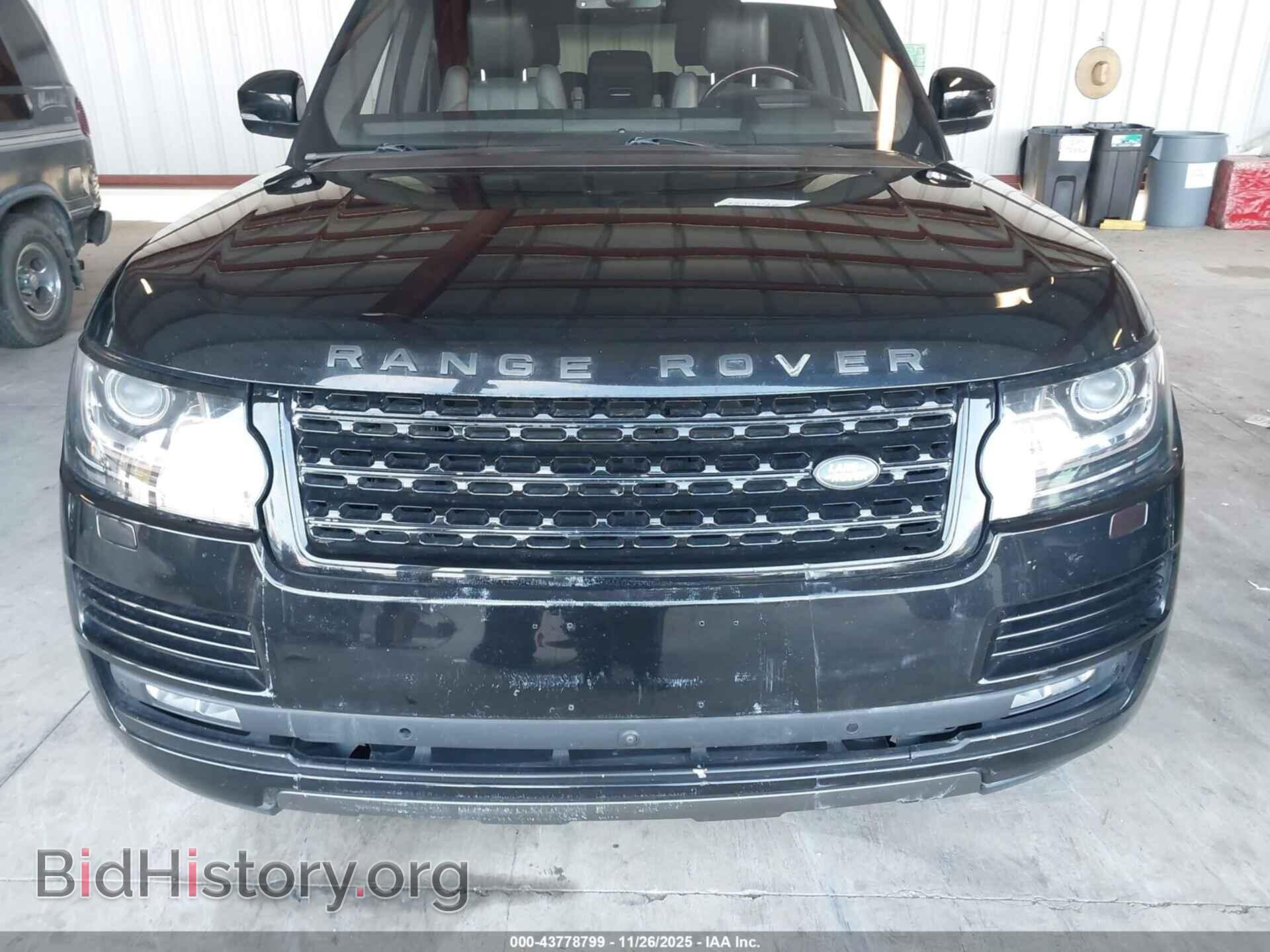 2016 LAND ROVER RANGE ROVER - VIN: SALGS3EF2GA317153 - Фото 6