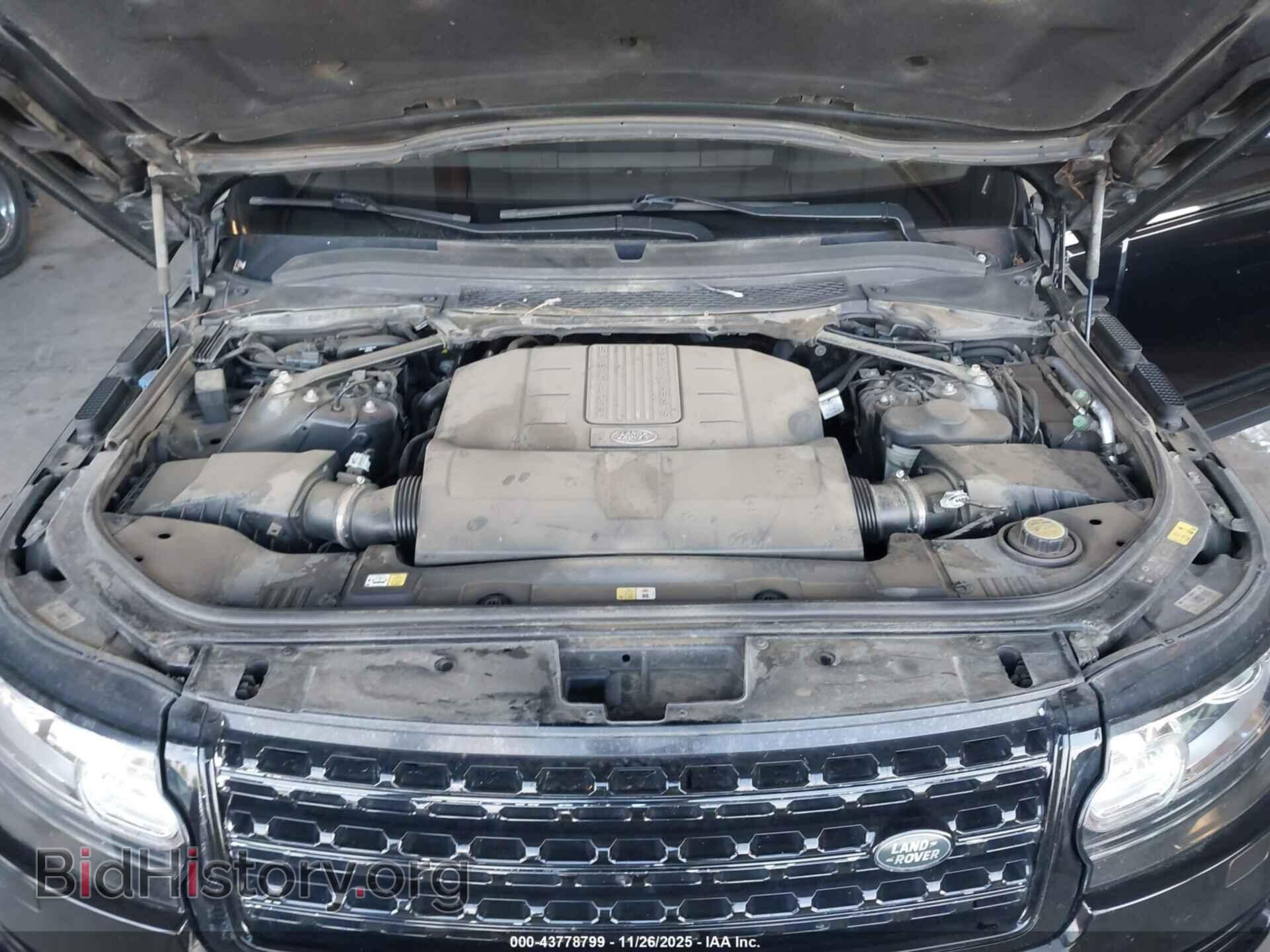 2016 LAND ROVER RANGE ROVER - VIN: SALGS3EF2GA317153 - Фото 10