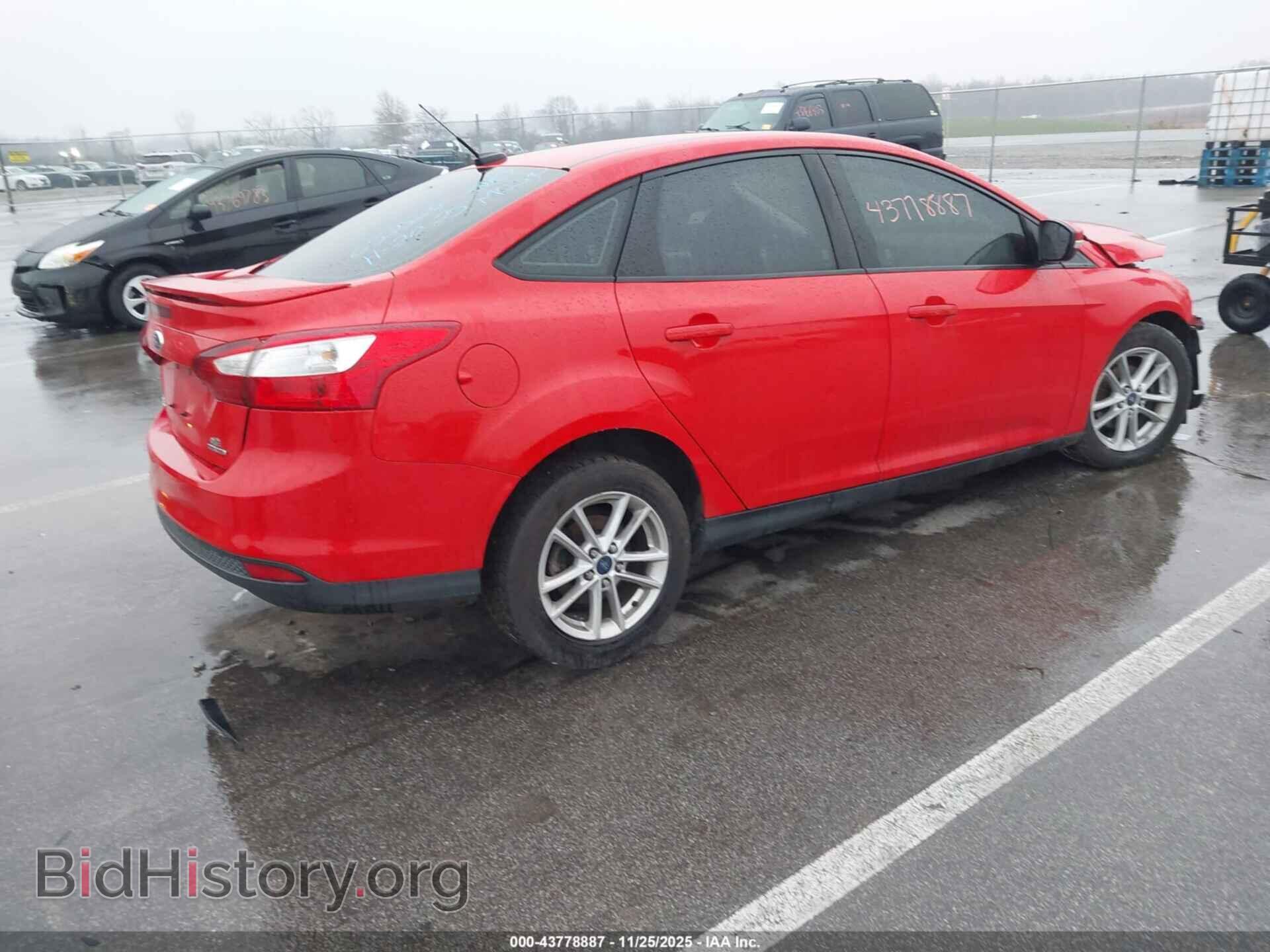2013 FORD FOCUS - VIN: 1FADP3F22DL111358 - Photo 4