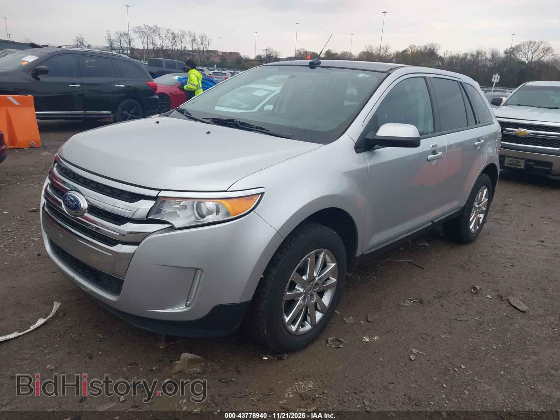 2013 FORD EDGE - VIN: 2FMDK4JC7DBC44191 - Photo 2