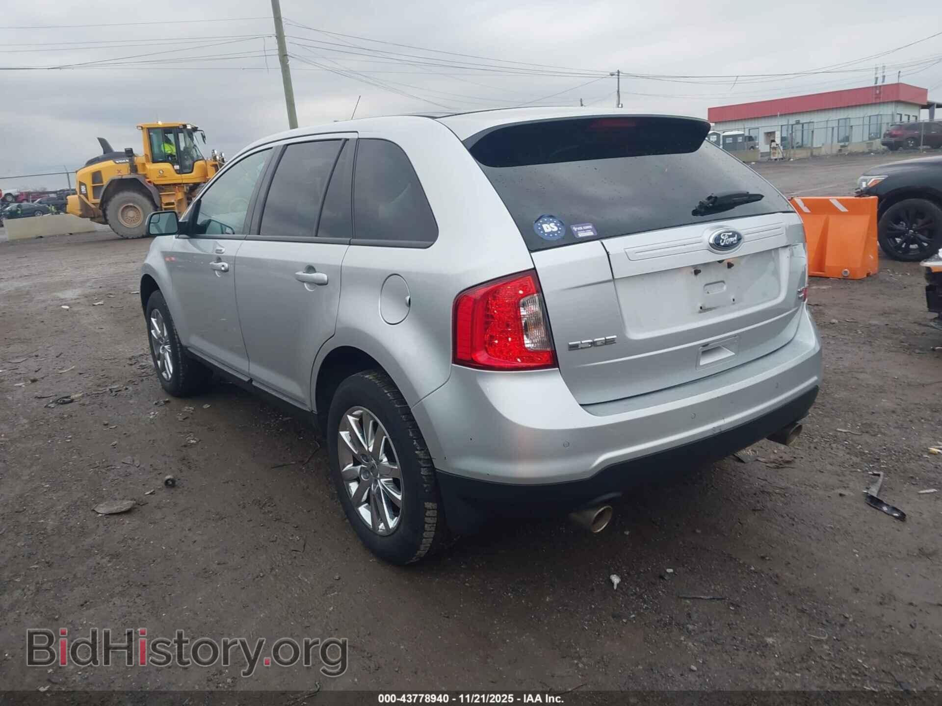 2013 FORD EDGE - VIN: 2FMDK4JC7DBC44191 - Photo 3