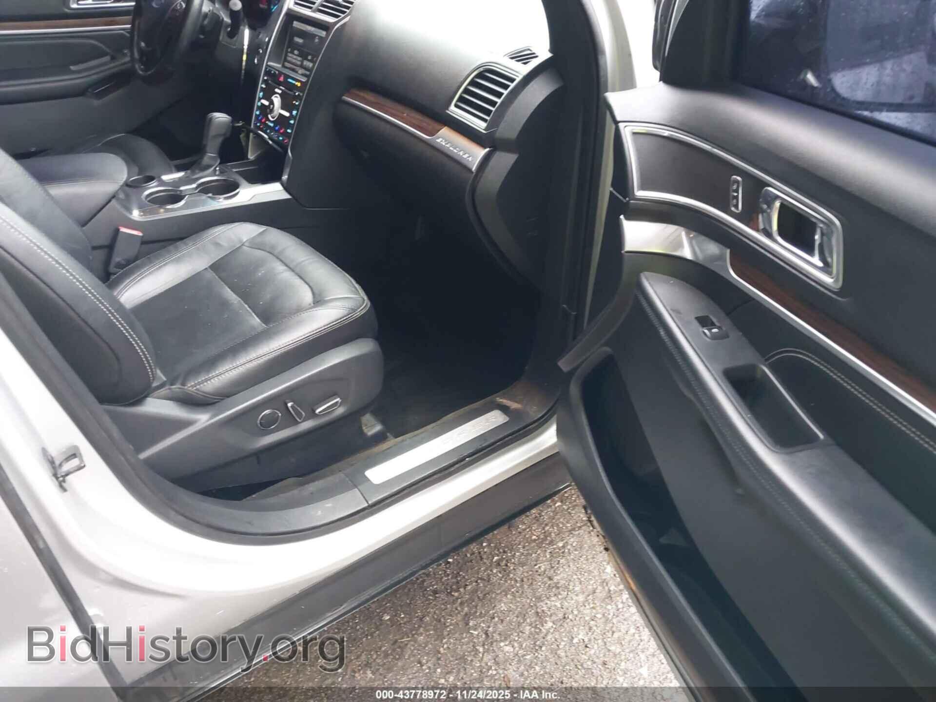2016 FORD EXPLORER - VIN: 1FM5K7F87GGC25227 - Фото 5