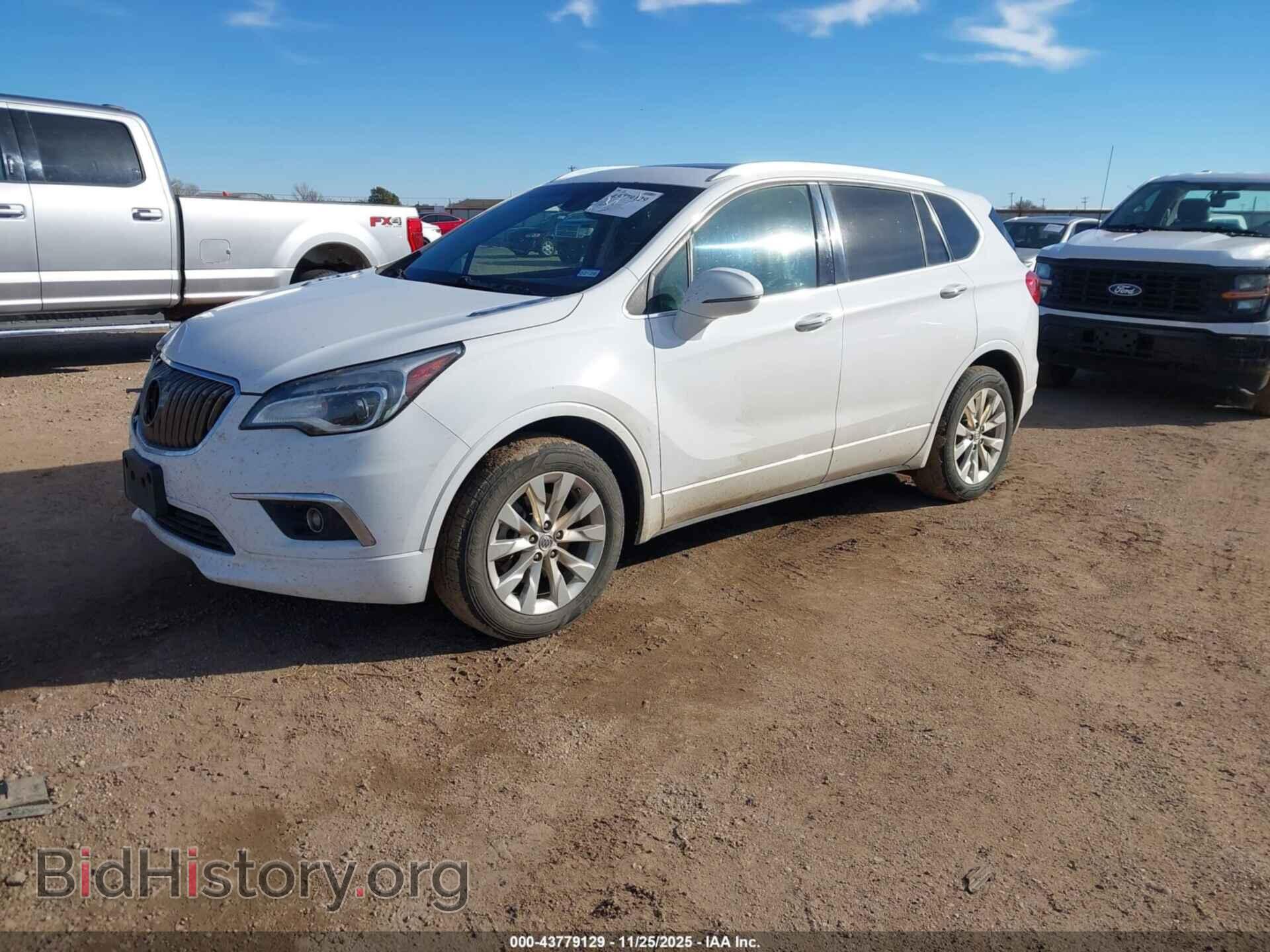 2017 BUICK ENVISION - VIN: LRBFXBSA5HD237335 - Photo 2