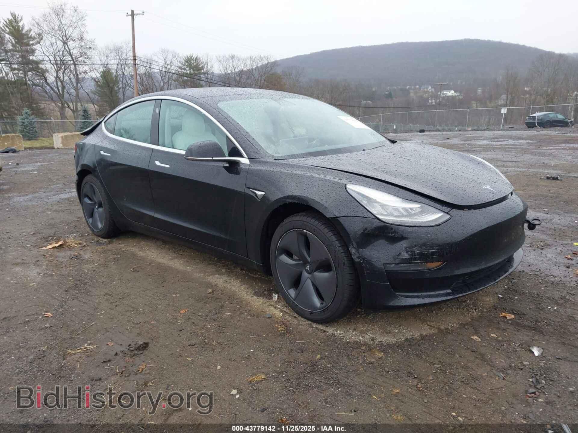 Фотография 5YJ3E1EA6LF606737 - TESLA MODEL 3 2020
