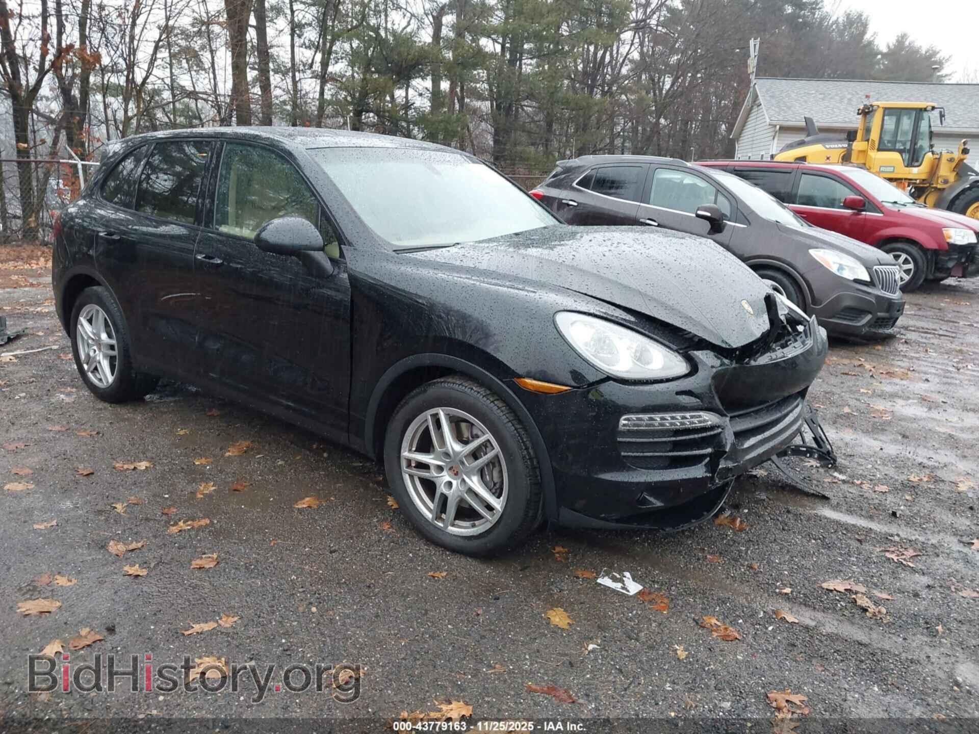 Фотография WP1AA2A22ELA06836 - PORSCHE CAYENNE 2014