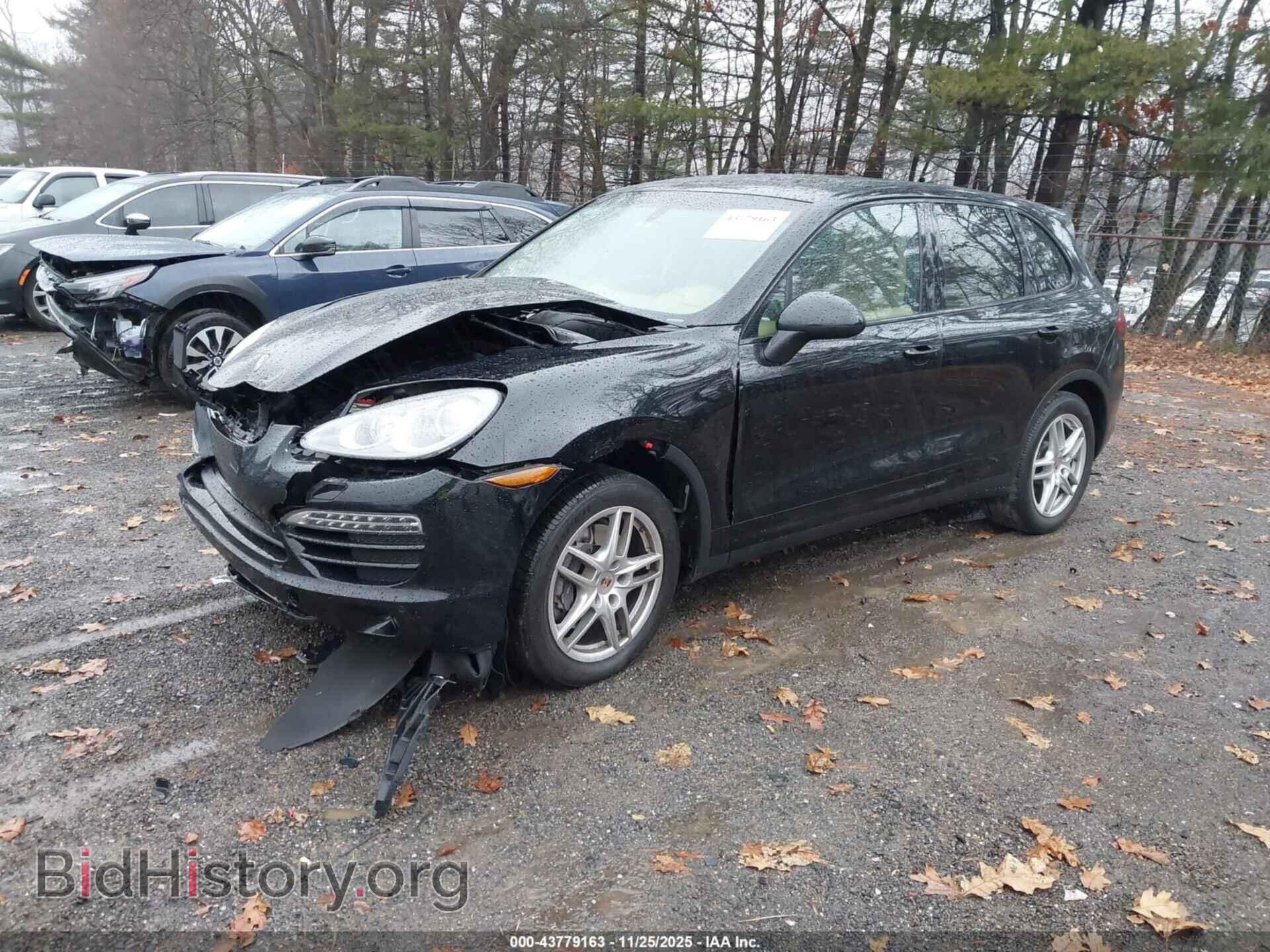 2014 PORSCHE CAYENNE - VIN: WP1AA2A22ELA06836 - Фото 2