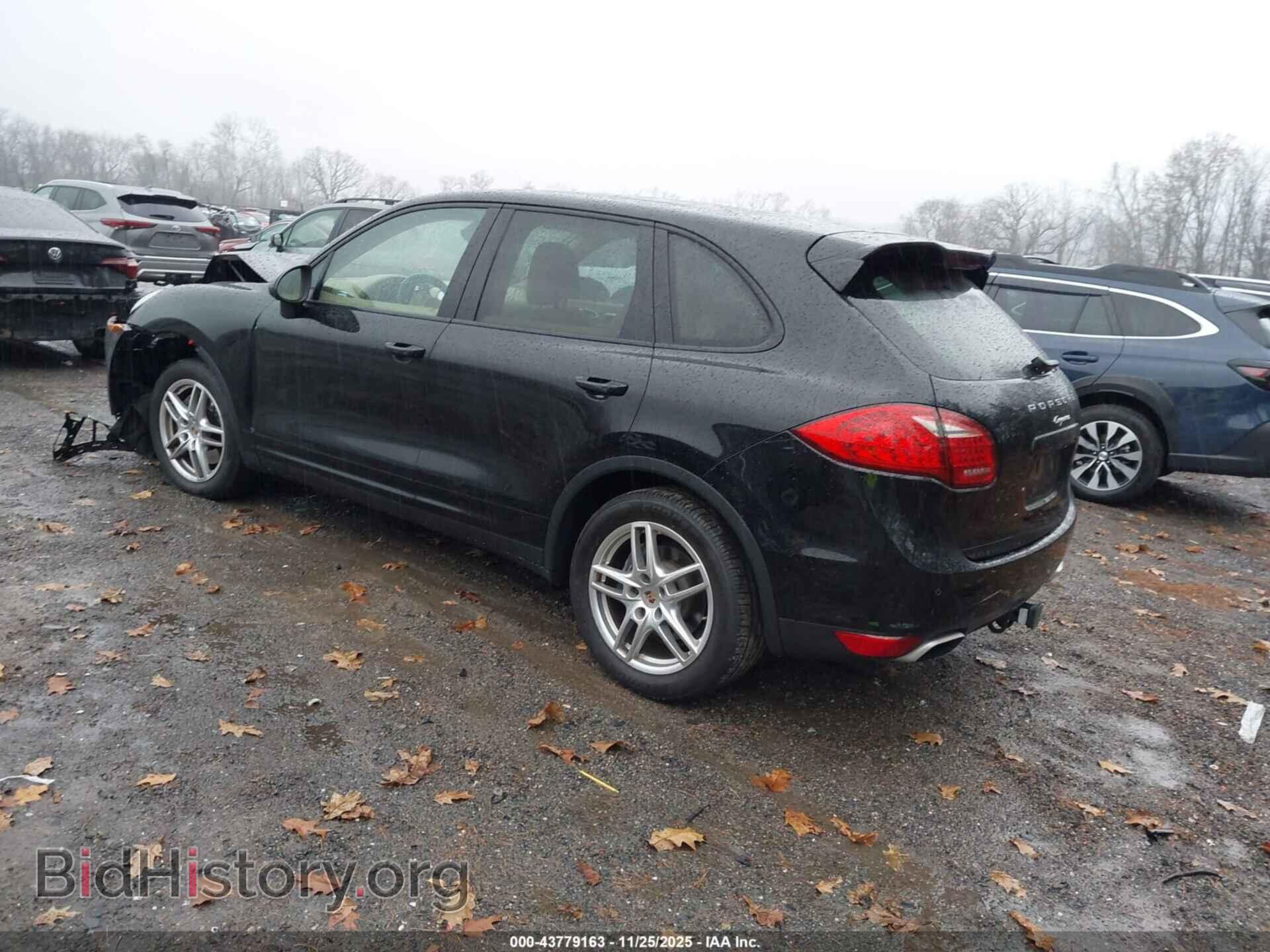 2014 PORSCHE CAYENNE - VIN: WP1AA2A22ELA06836 - Фото 3