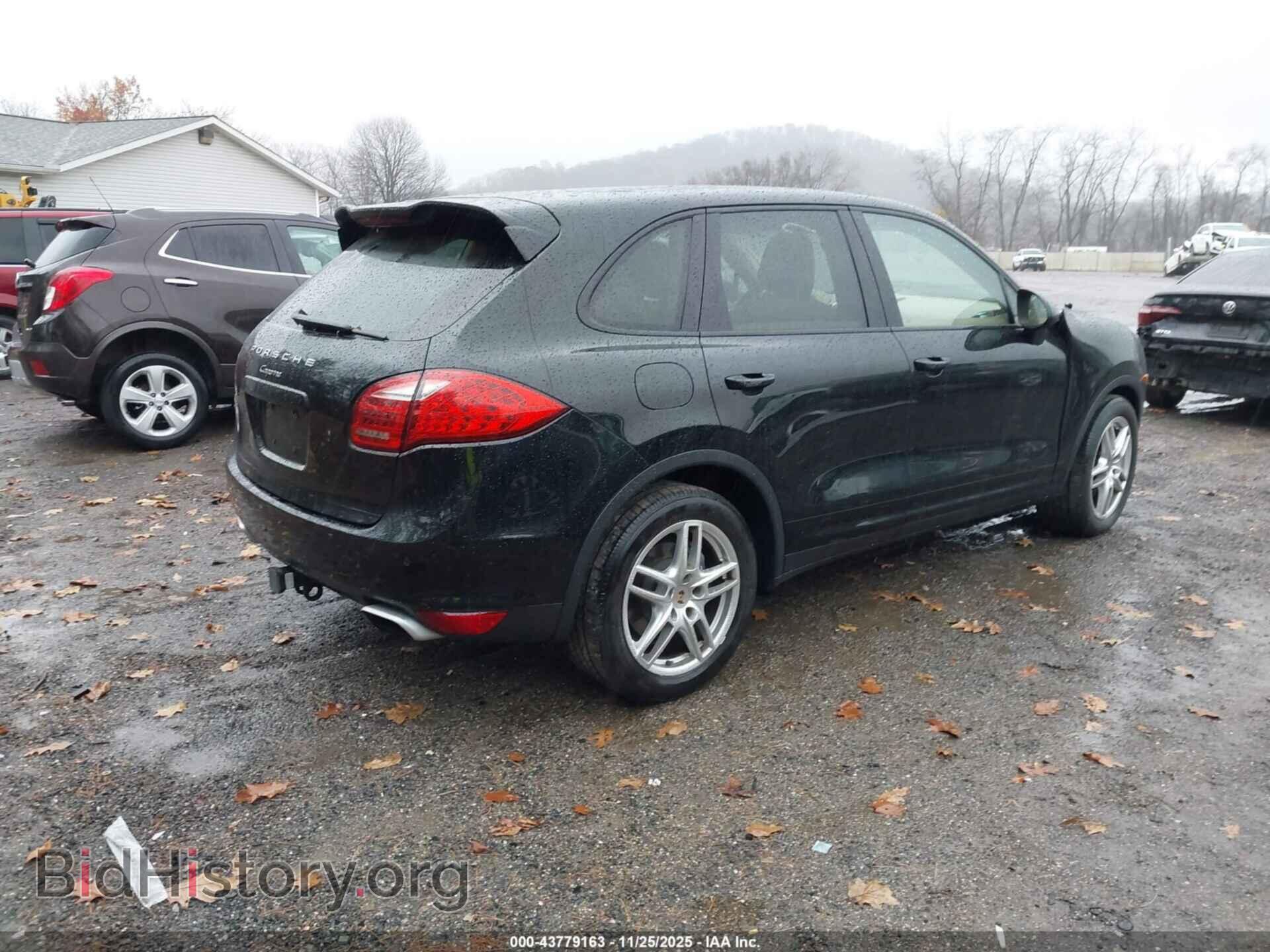 2014 PORSCHE CAYENNE - VIN: WP1AA2A22ELA06836 - Фото 4