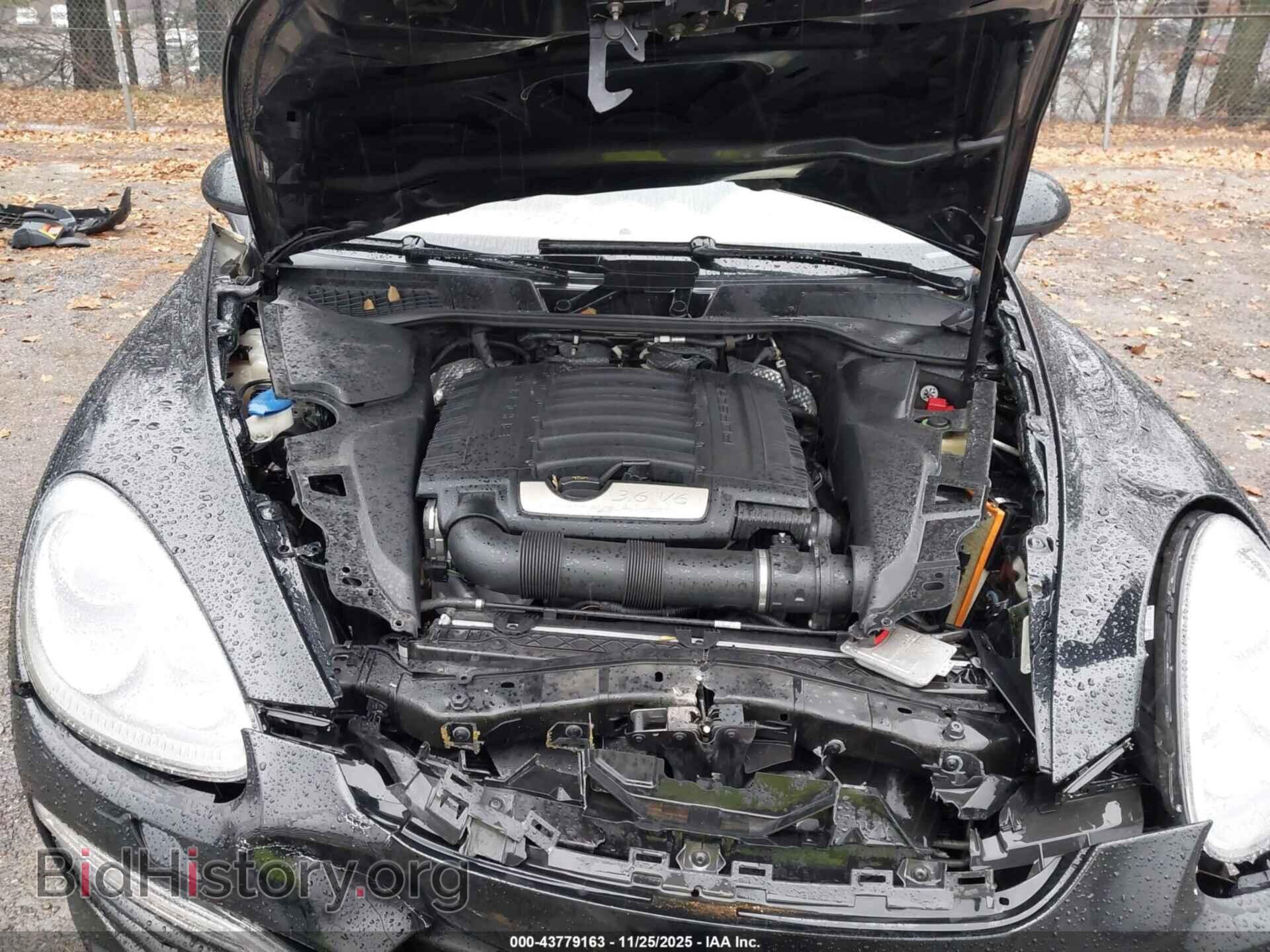 2014 PORSCHE CAYENNE - VIN: WP1AA2A22ELA06836 - Фото 10