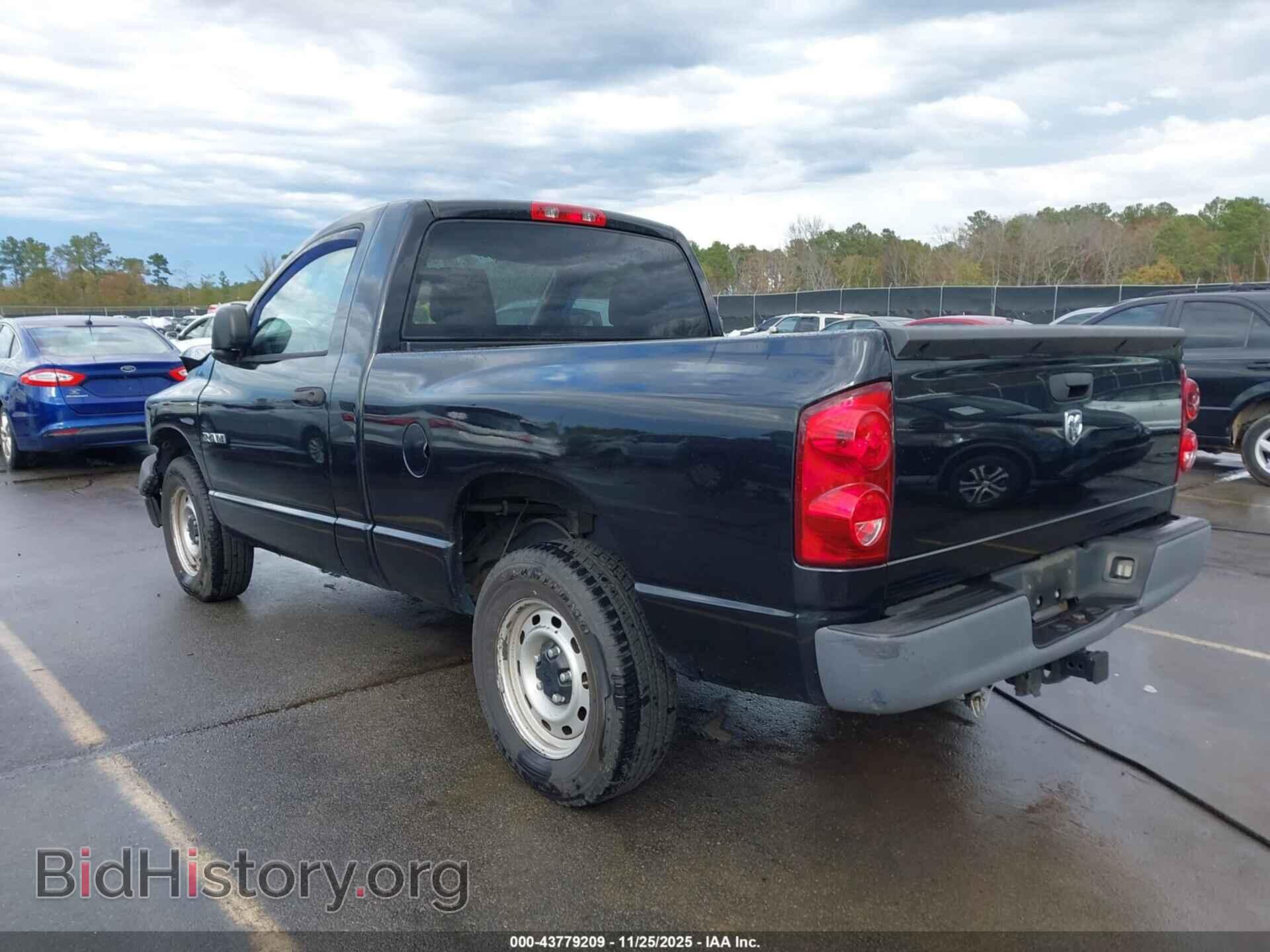 2008 DODGE RAM 1500 - VIN: 1D7HA16KX8J112833 - Фото 3