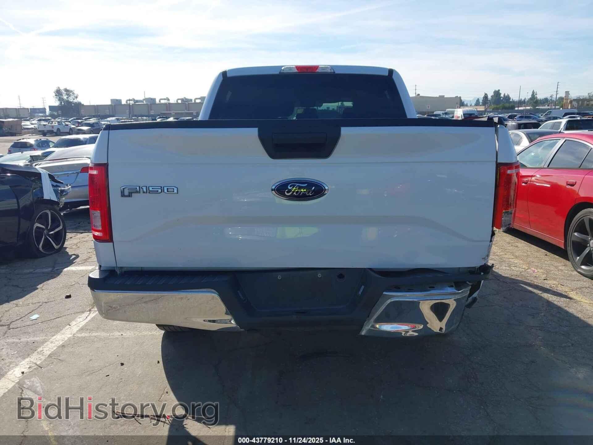2015 FORD F-150 - VIN: 1FTEW1CP6FKD81286 - Фото 16