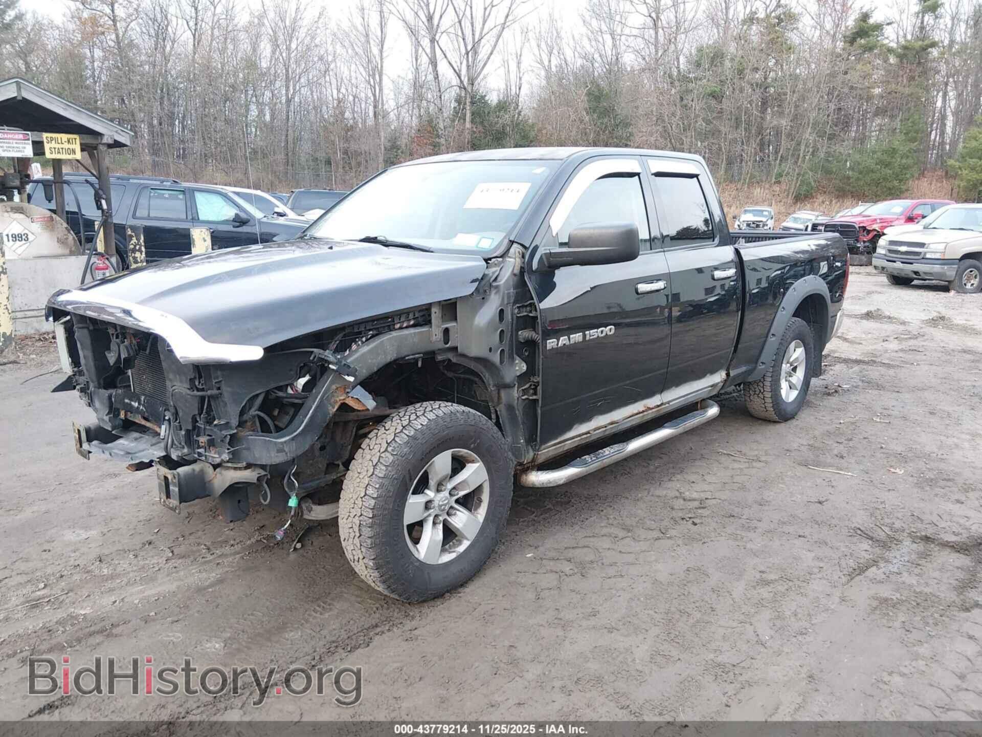2011 RAM RAM 1500 - VIN: 1D7RV1GP5BS525389 - Photo 2