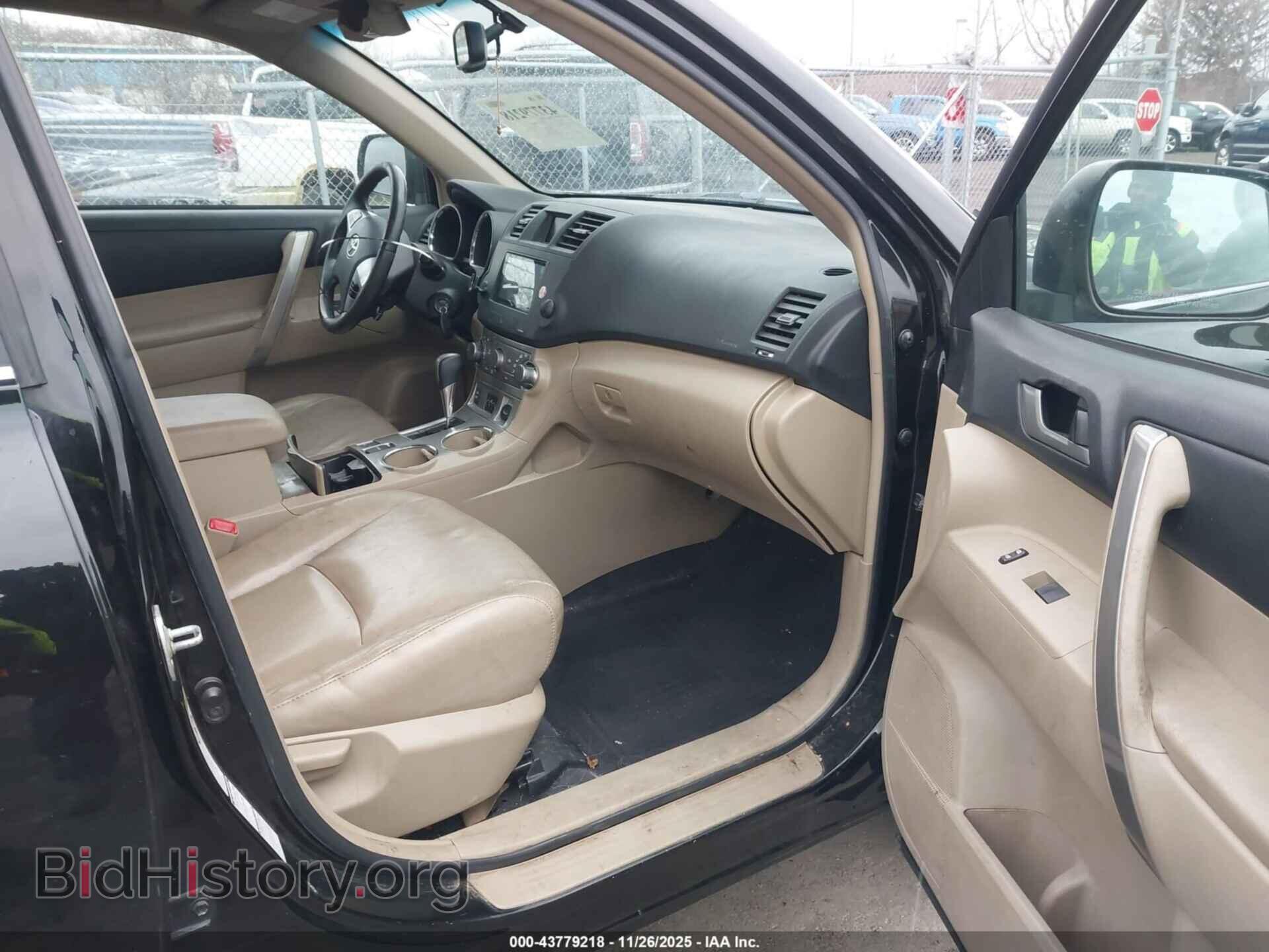 2012 TOYOTA HIGHLANDER - VIN: 5TDBK3EH2CS152382 - Фото 5
