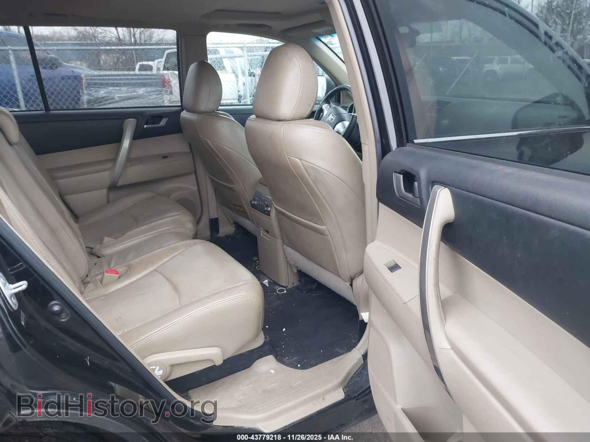 2012 TOYOTA HIGHLANDER - VIN: 5TDBK3EH2CS152382 - Фото 8