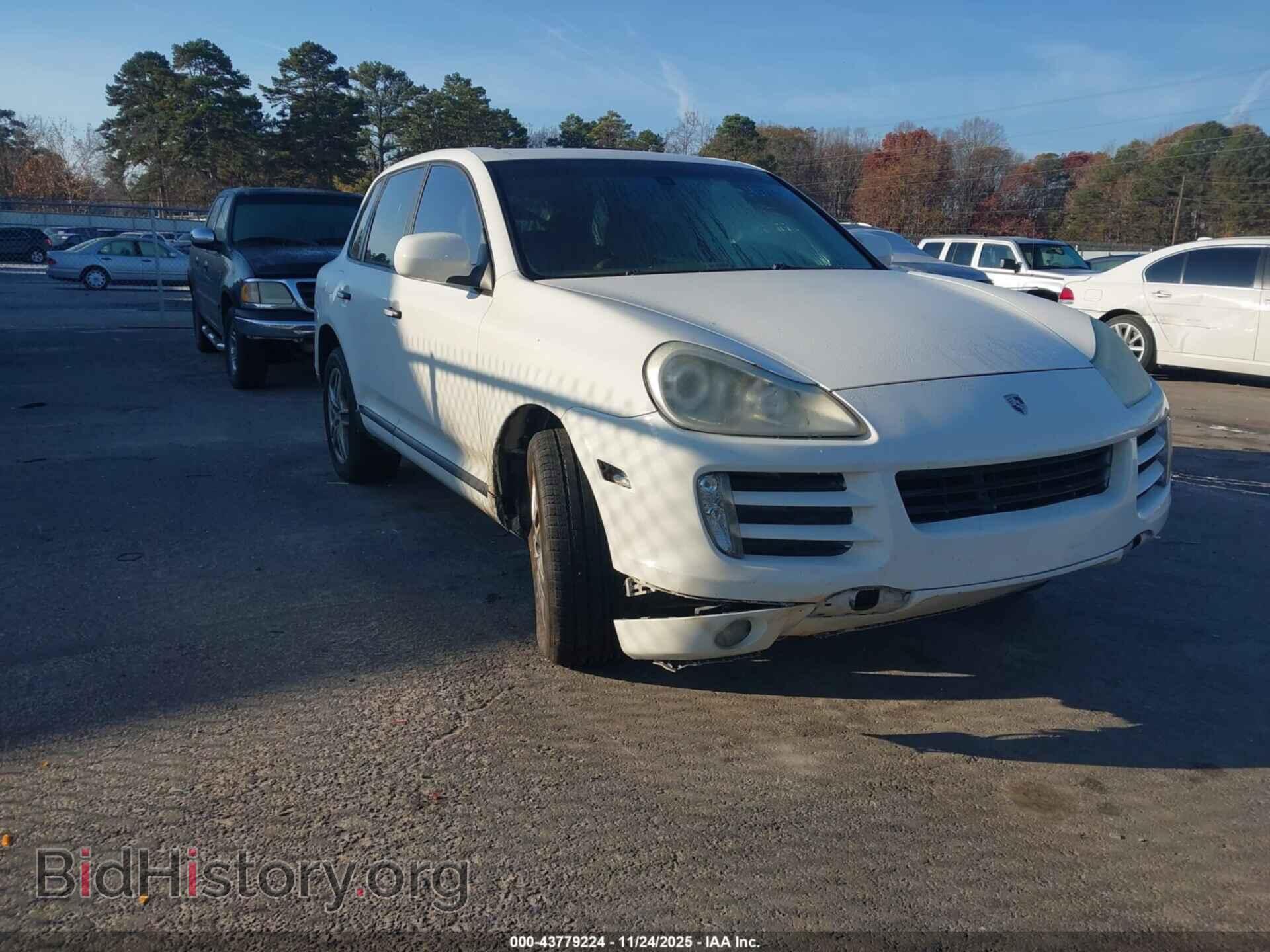 Фотография WP1AA2AP3ALA05703 - PORSCHE CAYENNE 2010