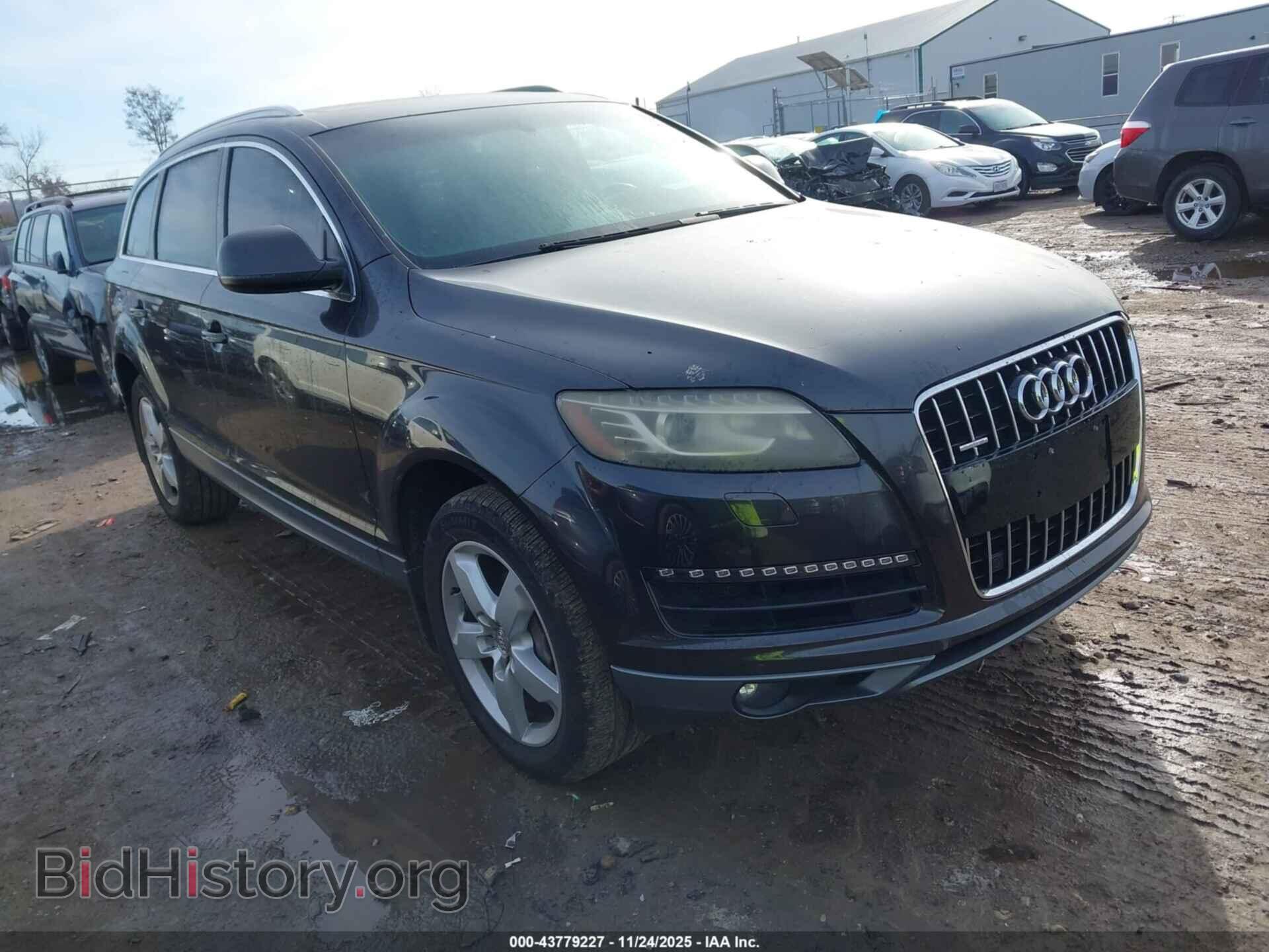 Photo WA1LGAFE3CD004360 - AUDI Q7 2012