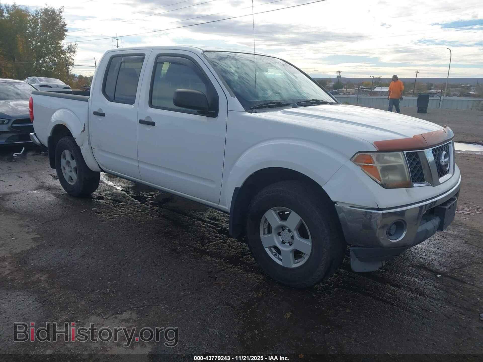 Фотография 1N6AD07W15C454196 - NISSAN FRONTIER 2005