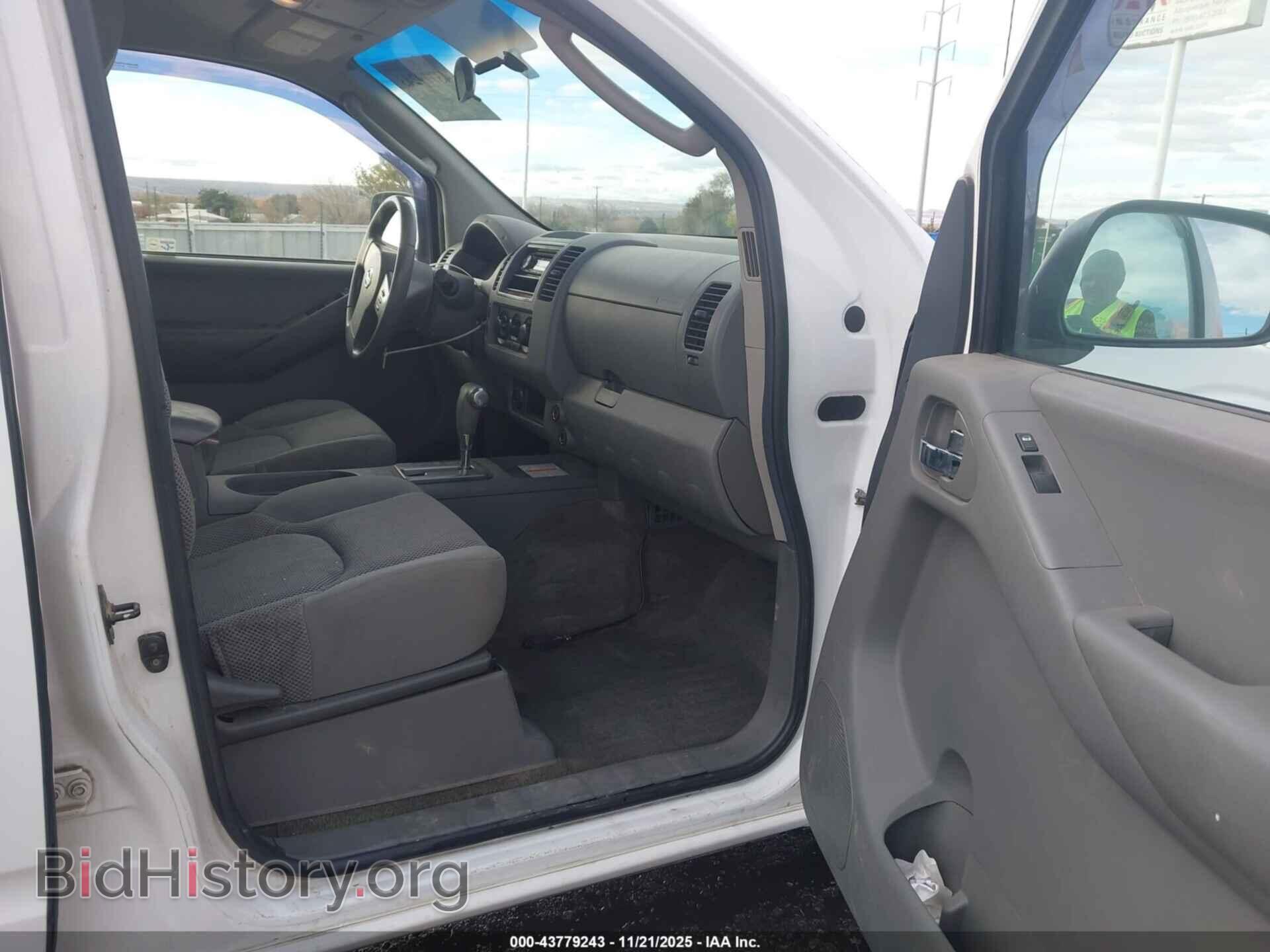 2005 NISSAN FRONTIER - VIN: 1N6AD07W15C454196 - Фото 5