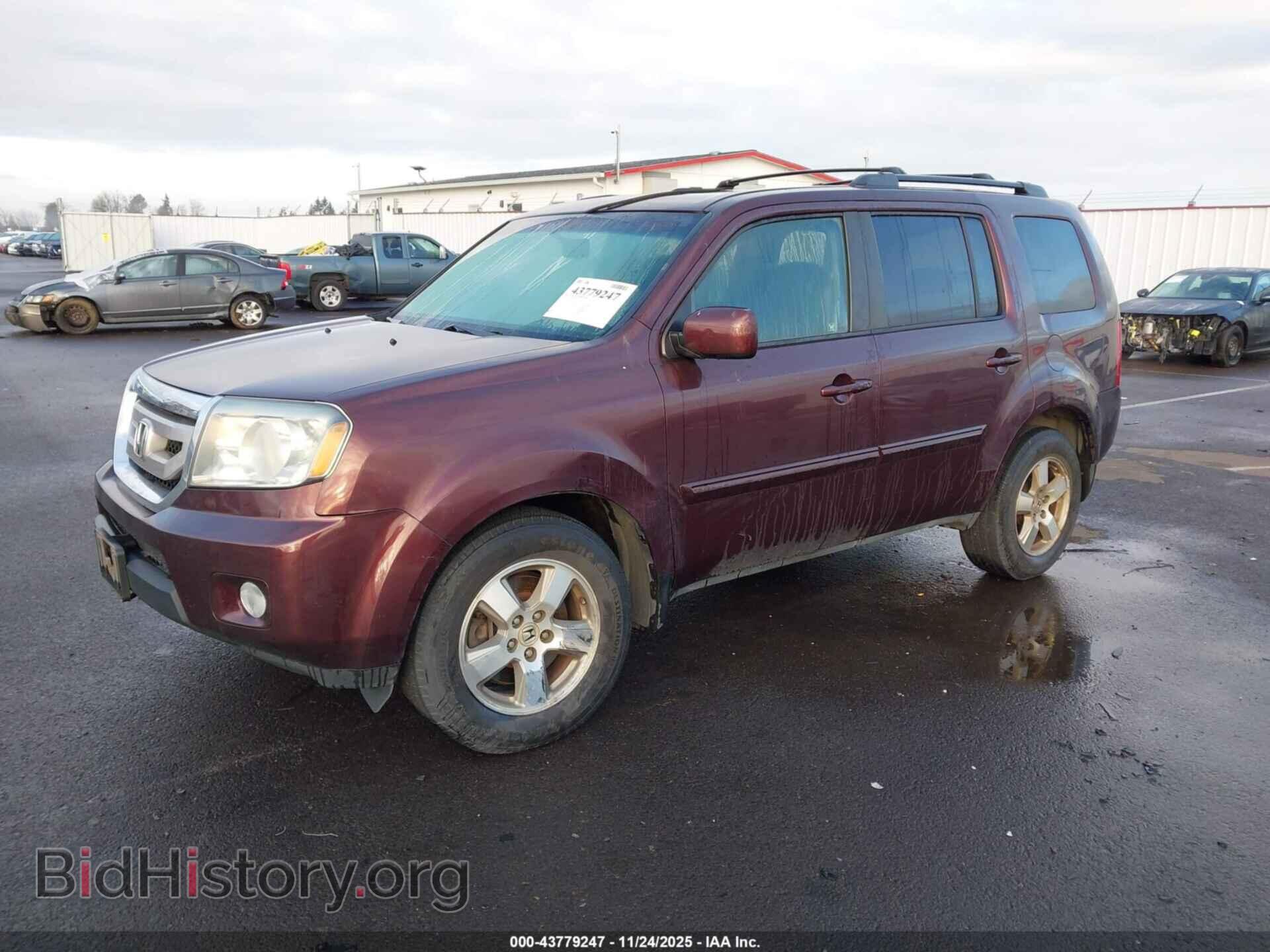 2010 HONDA PILOT - VIN: 5FNYF4H69AB037097 - Фото 2