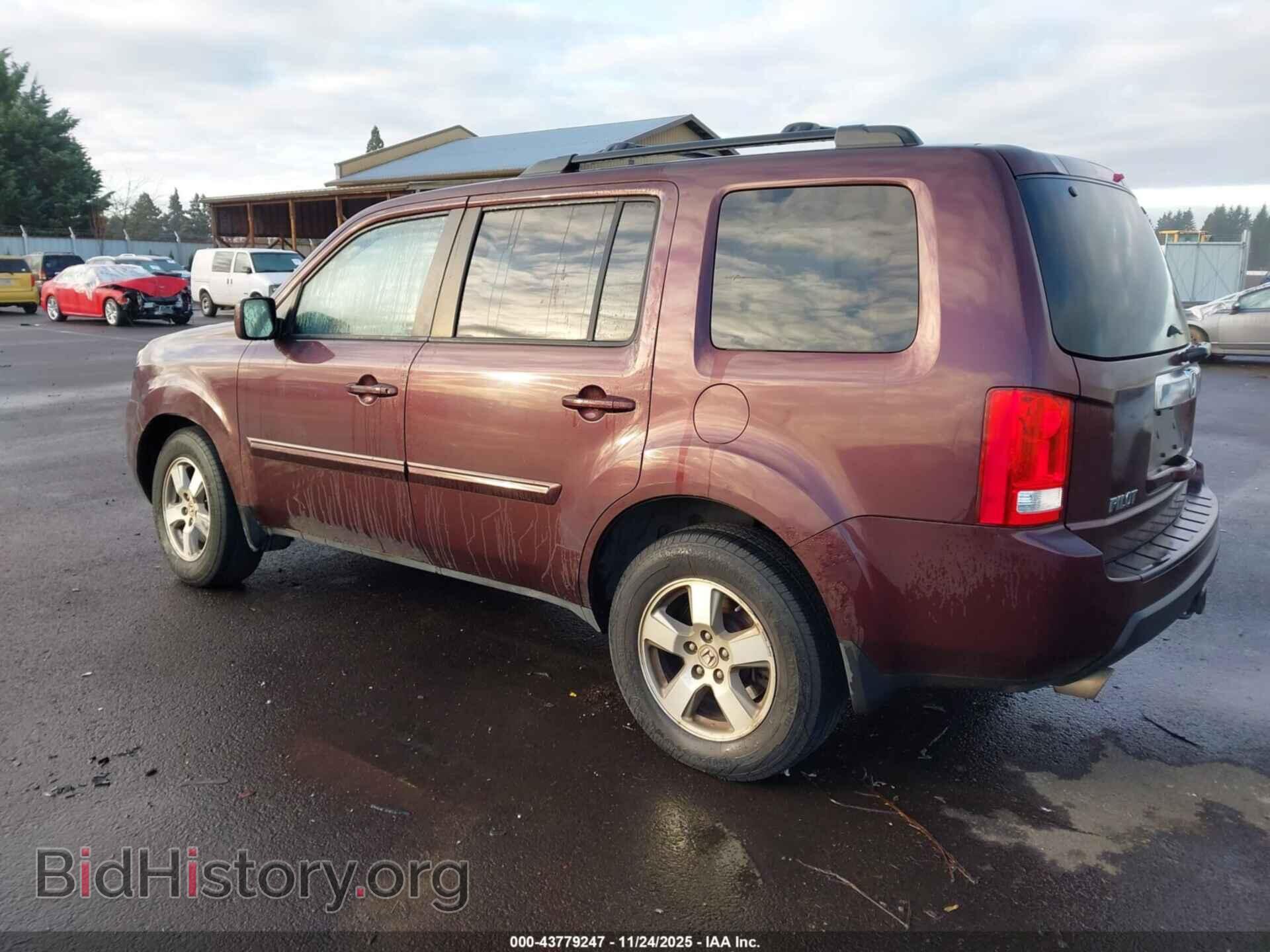 2010 HONDA PILOT - VIN: 5FNYF4H69AB037097 - Фото 3