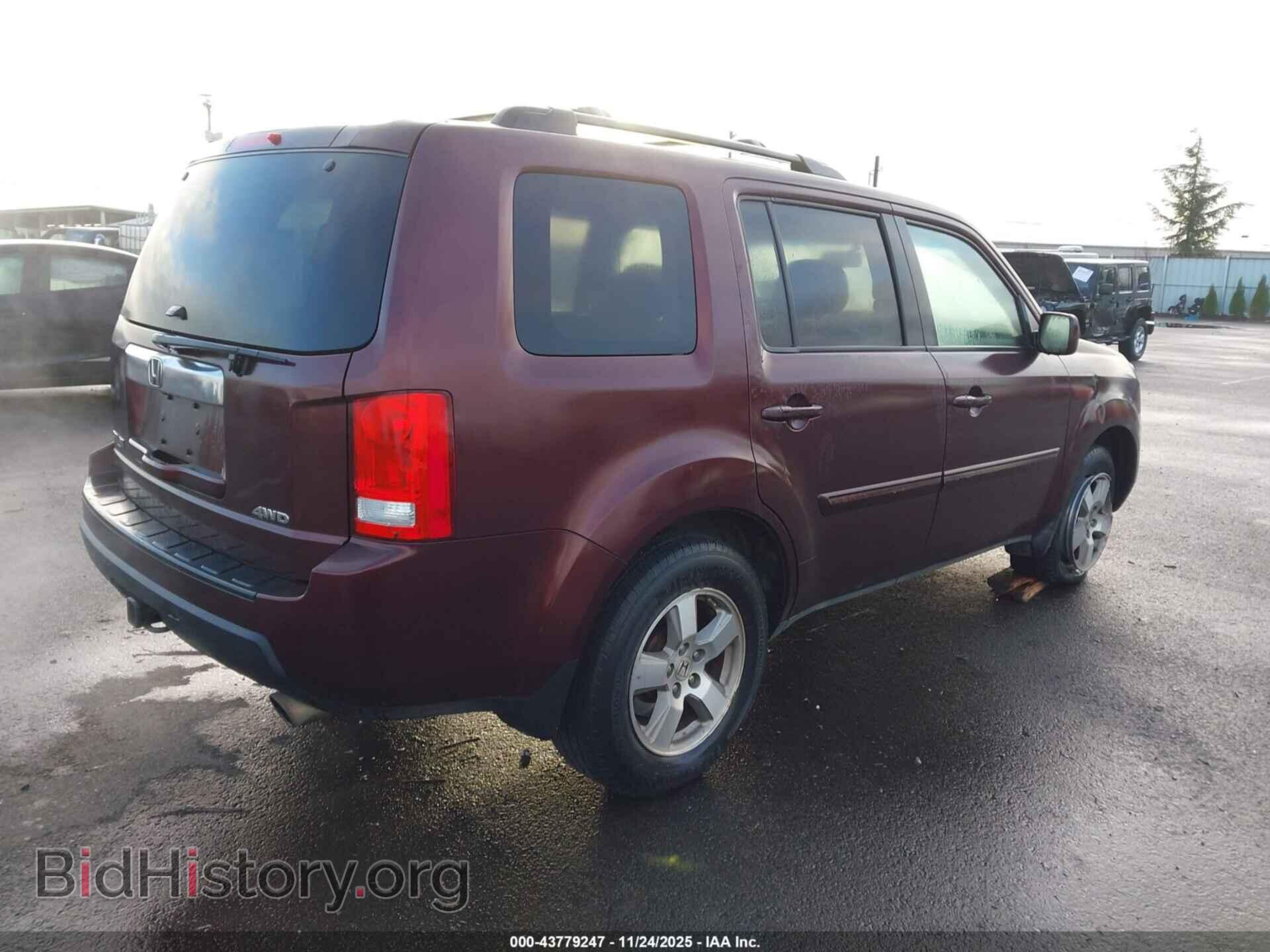 2010 HONDA PILOT - VIN: 5FNYF4H69AB037097 - Фото 4