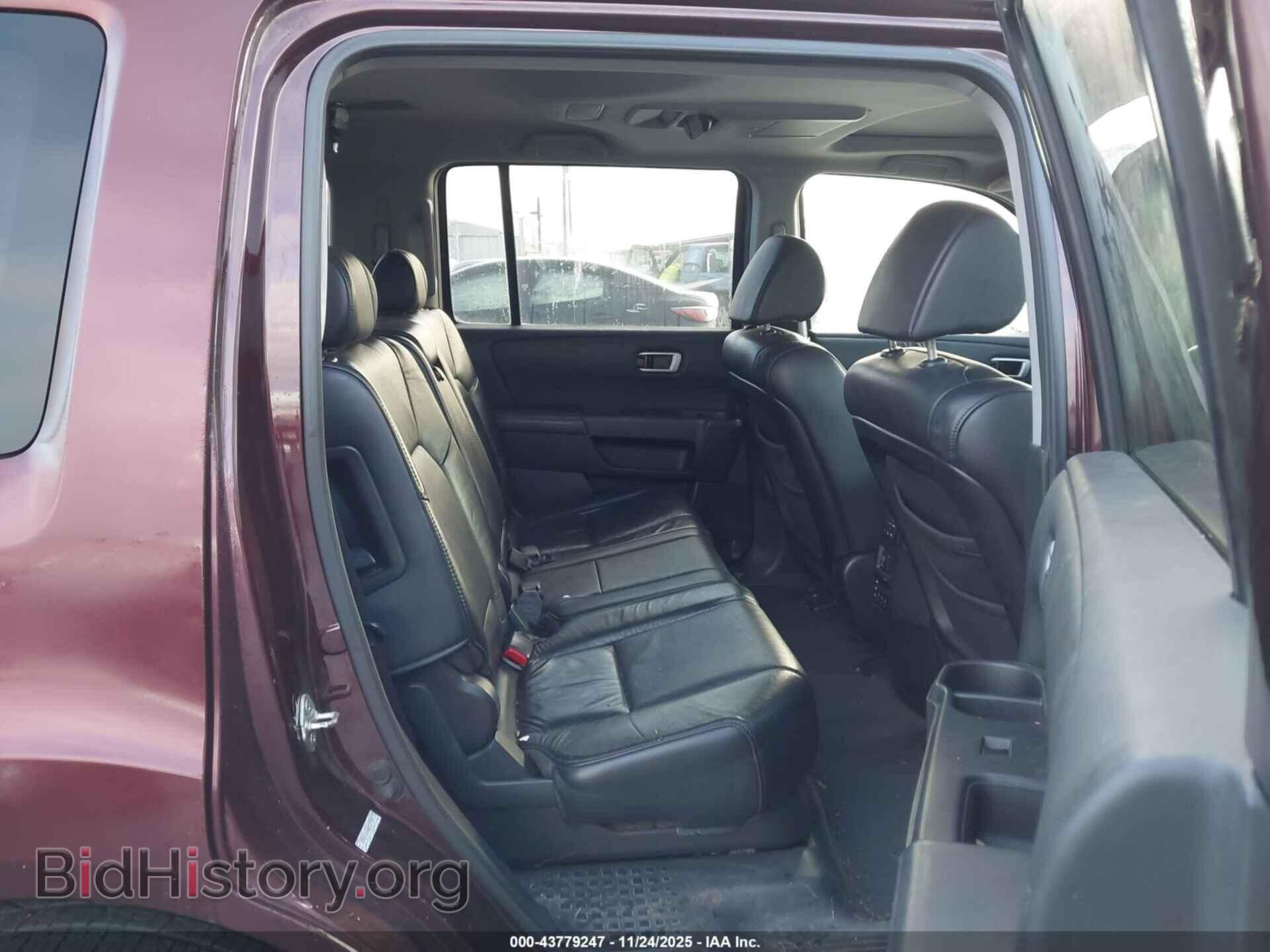 2010 HONDA PILOT - VIN: 5FNYF4H69AB037097 - Фото 8
