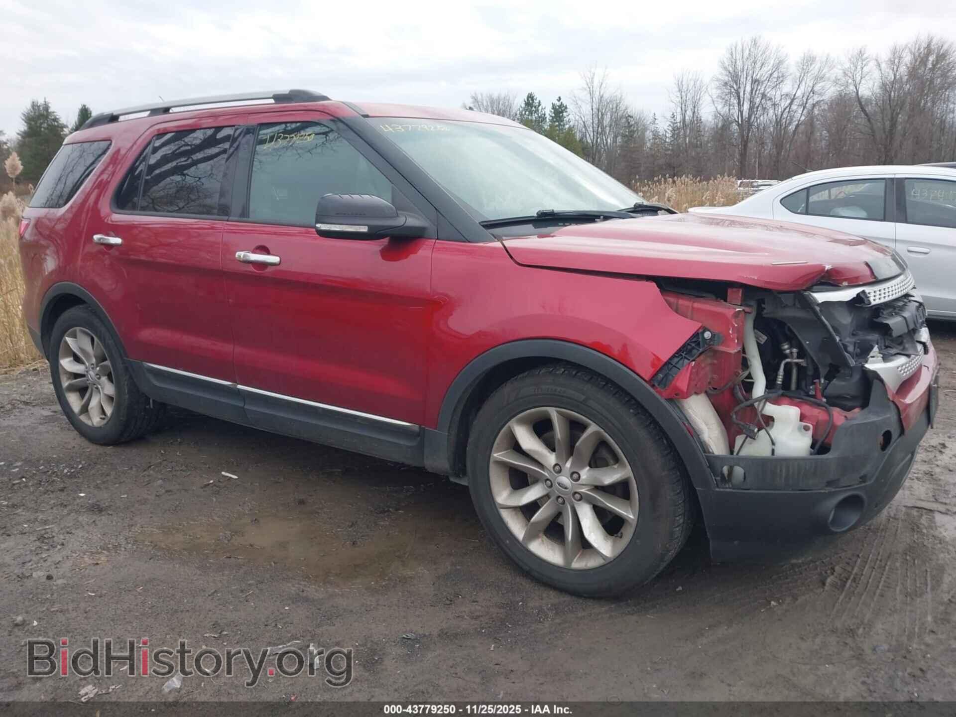 Фотография 1FM5K7D88DGB31470 - FORD EXPLORER 2013
