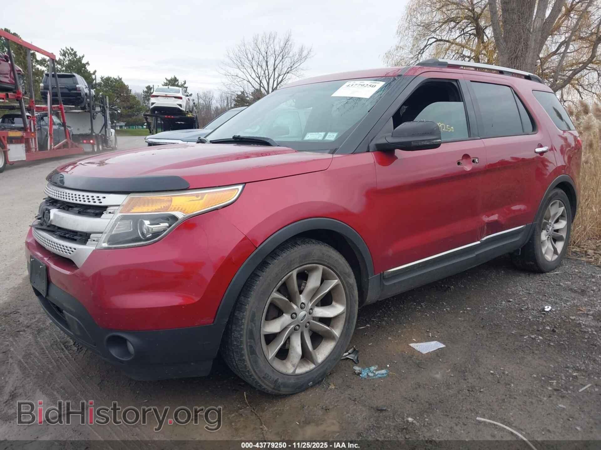 2013 FORD EXPLORER - VIN: 1FM5K7D88DGB31470 - Фото 2