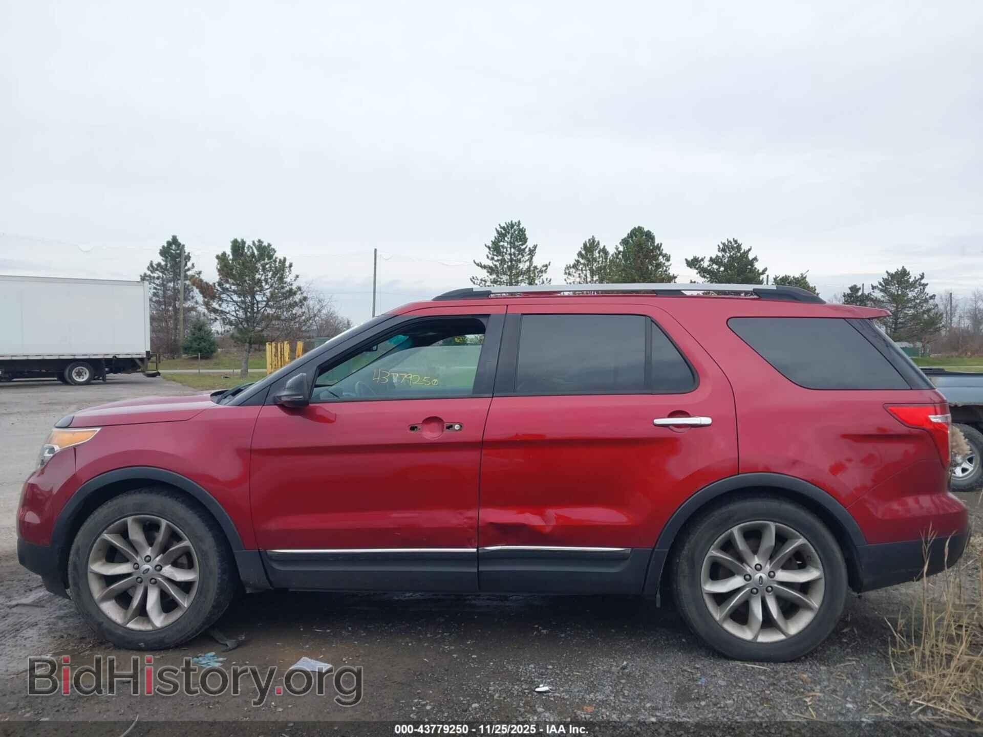 2013 FORD EXPLORER - VIN: 1FM5K7D88DGB31470 - Фото 14