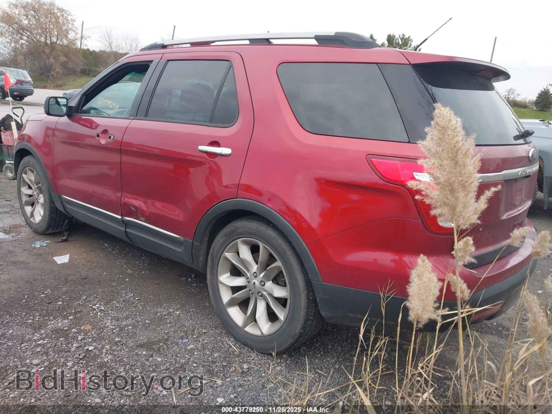 2013 FORD EXPLORER - VIN: 1FM5K7D88DGB31470 - Фото 3