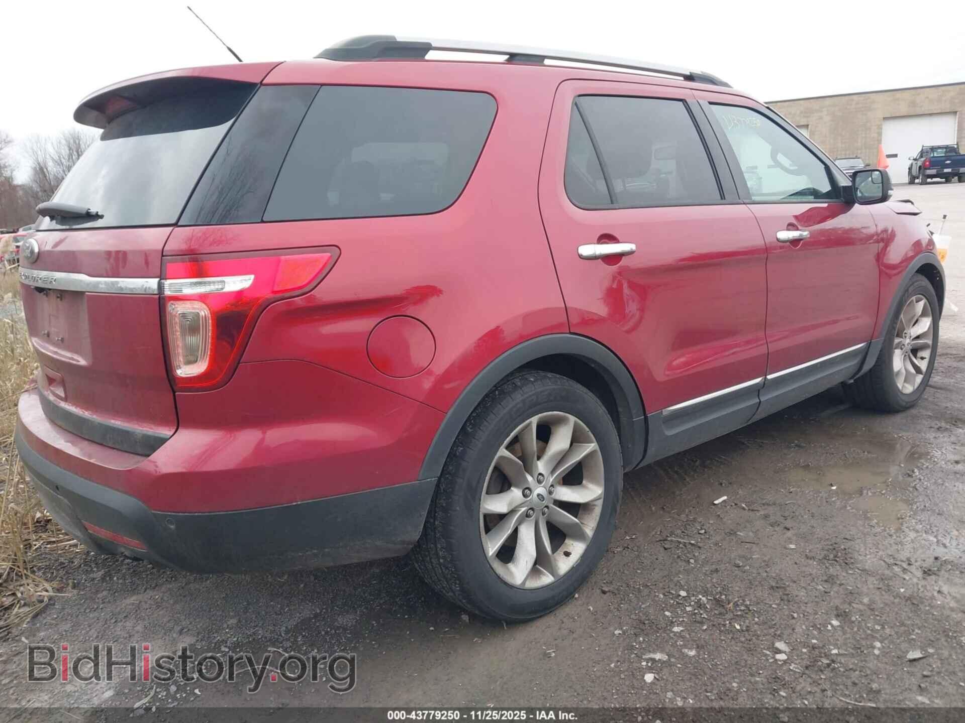 2013 FORD EXPLORER - VIN: 1FM5K7D88DGB31470 - Фото 4