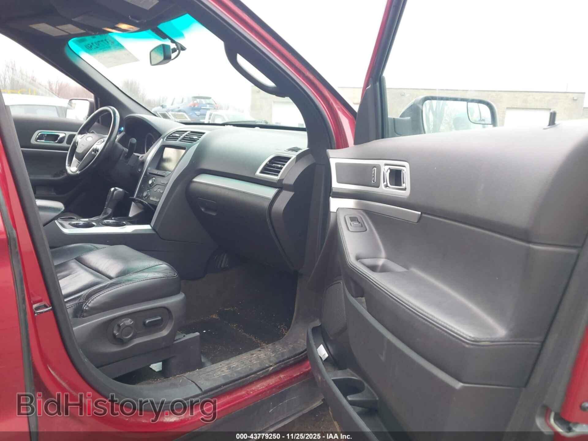 2013 FORD EXPLORER - VIN: 1FM5K7D88DGB31470 - Фото 5