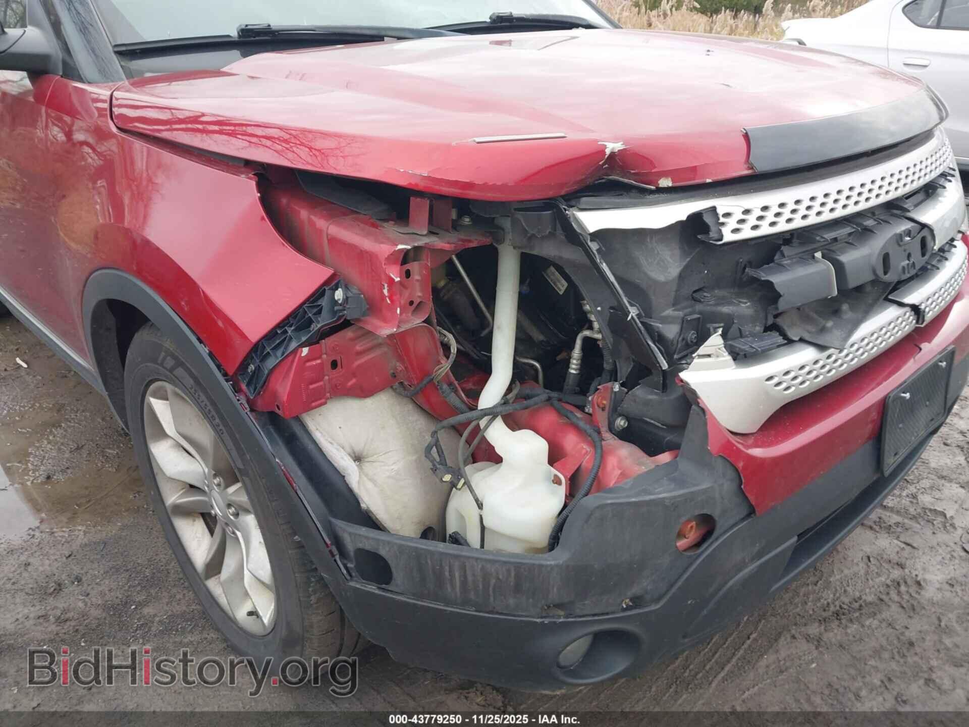 2013 FORD EXPLORER - VIN: 1FM5K7D88DGB31470 - Фото 6