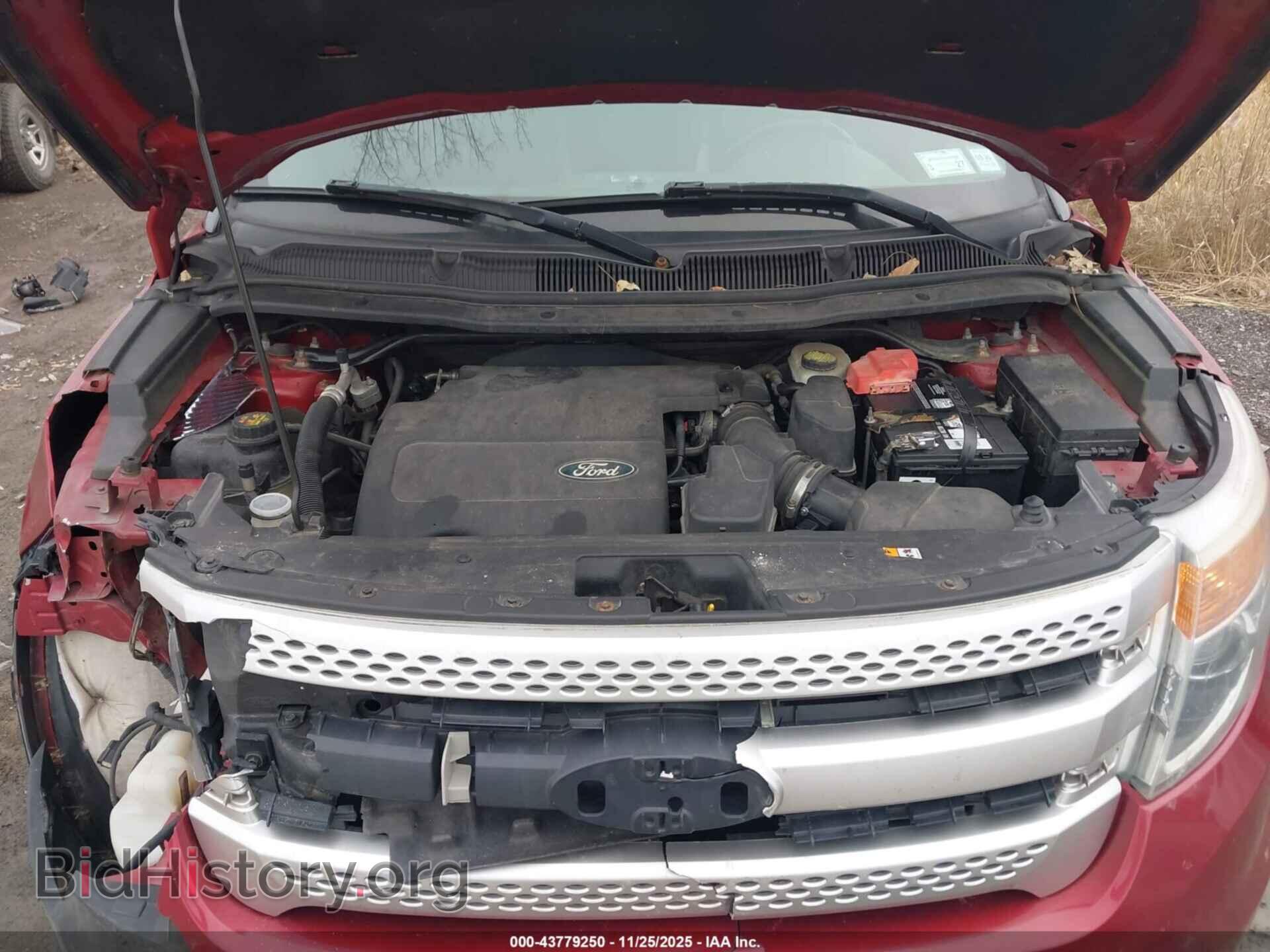 2013 FORD EXPLORER - VIN: 1FM5K7D88DGB31470 - Фото 10