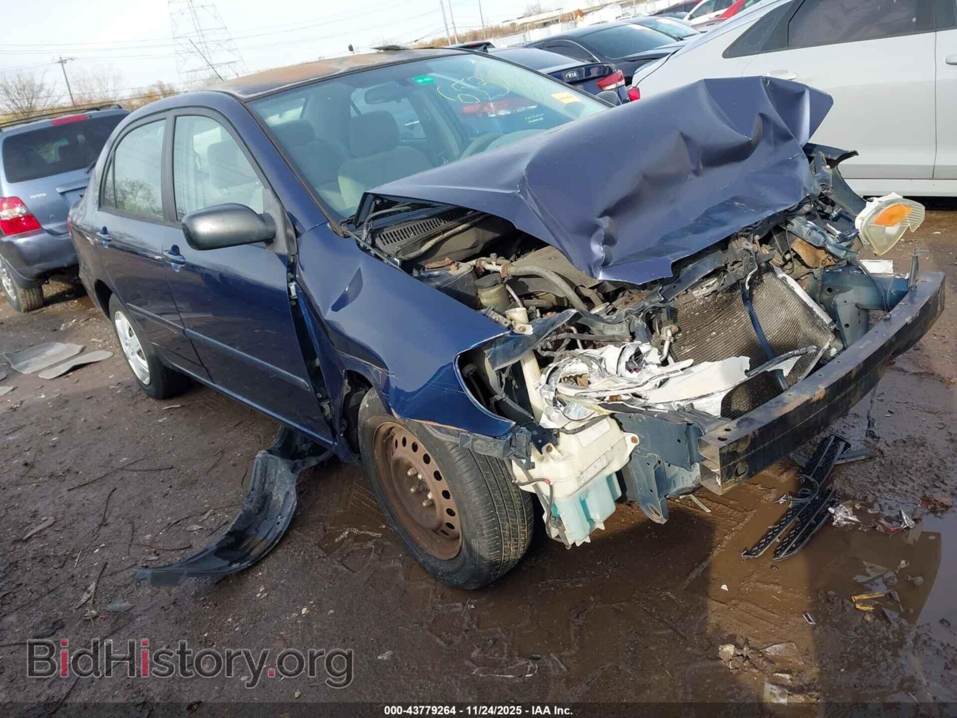 Фотография 2T1BR32E76C653769 - TOYOTA COROLLA 2006