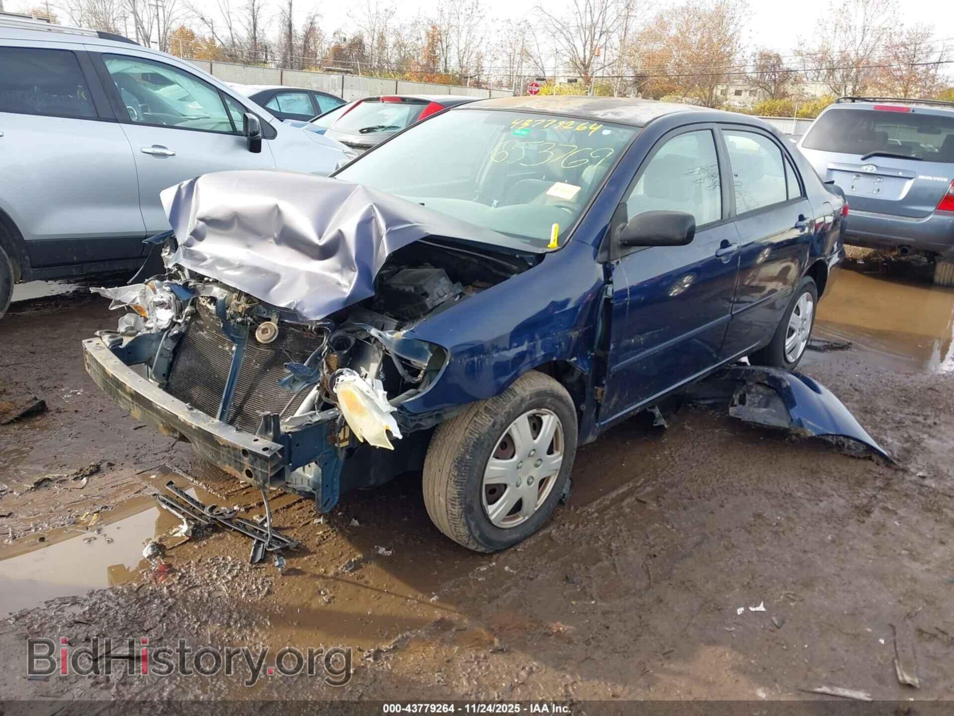 2006 TOYOTA COROLLA - VIN: 2T1BR32E76C653769 - Фото 2
