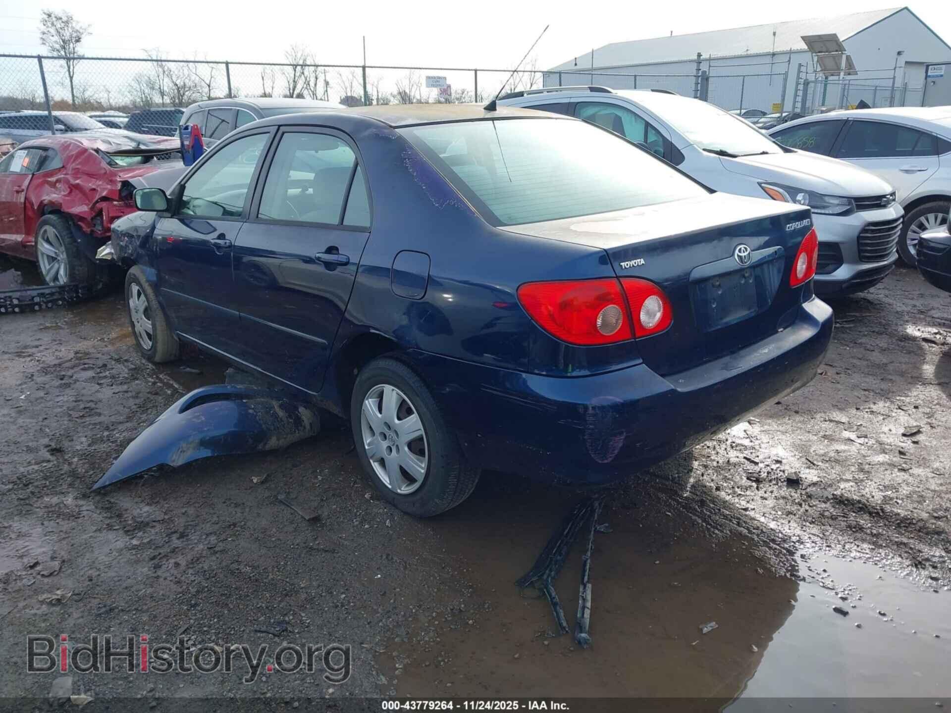 2006 TOYOTA COROLLA - VIN: 2T1BR32E76C653769 - Фото 3