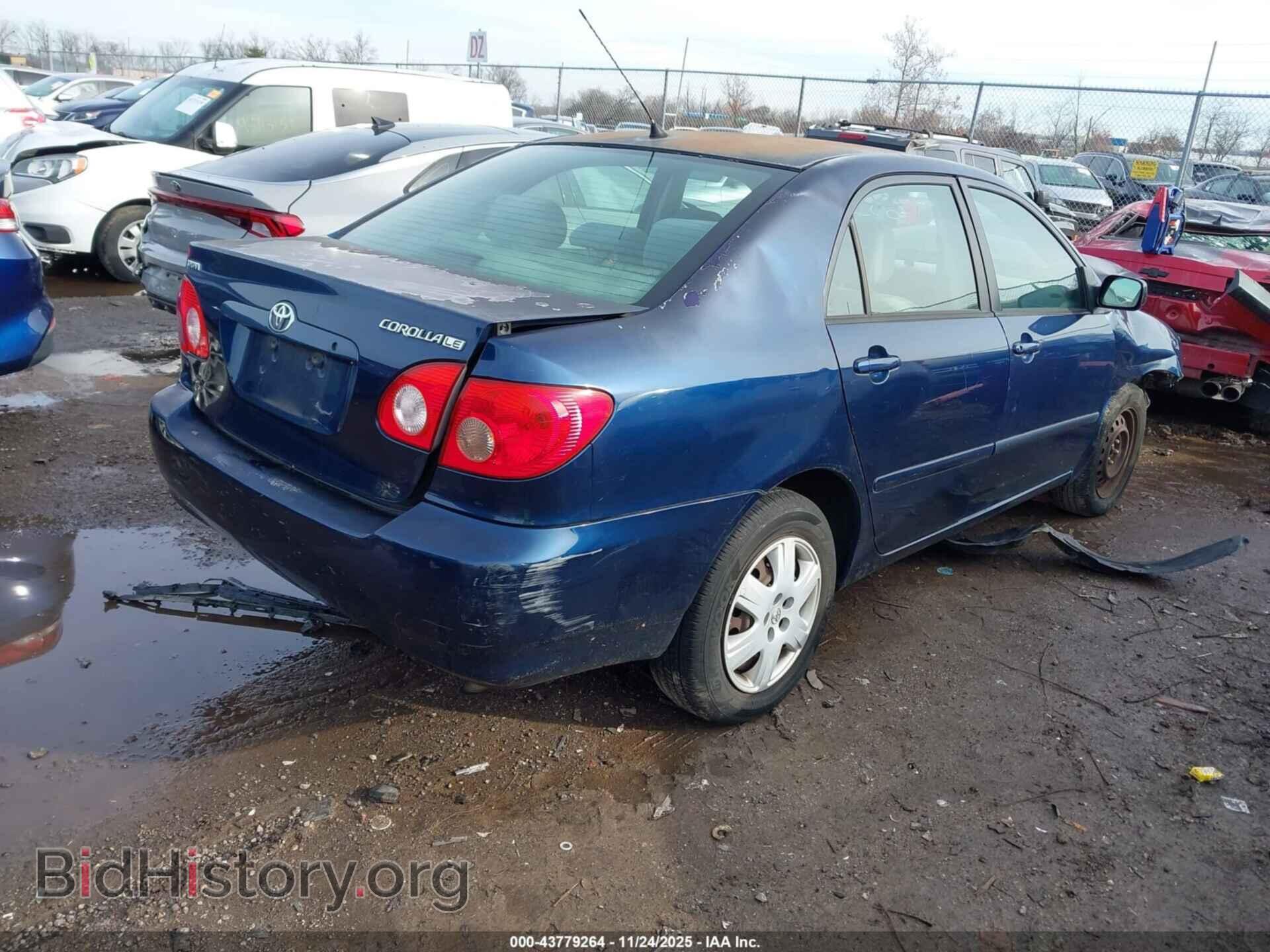 2006 TOYOTA COROLLA - VIN: 2T1BR32E76C653769 - Фото 4