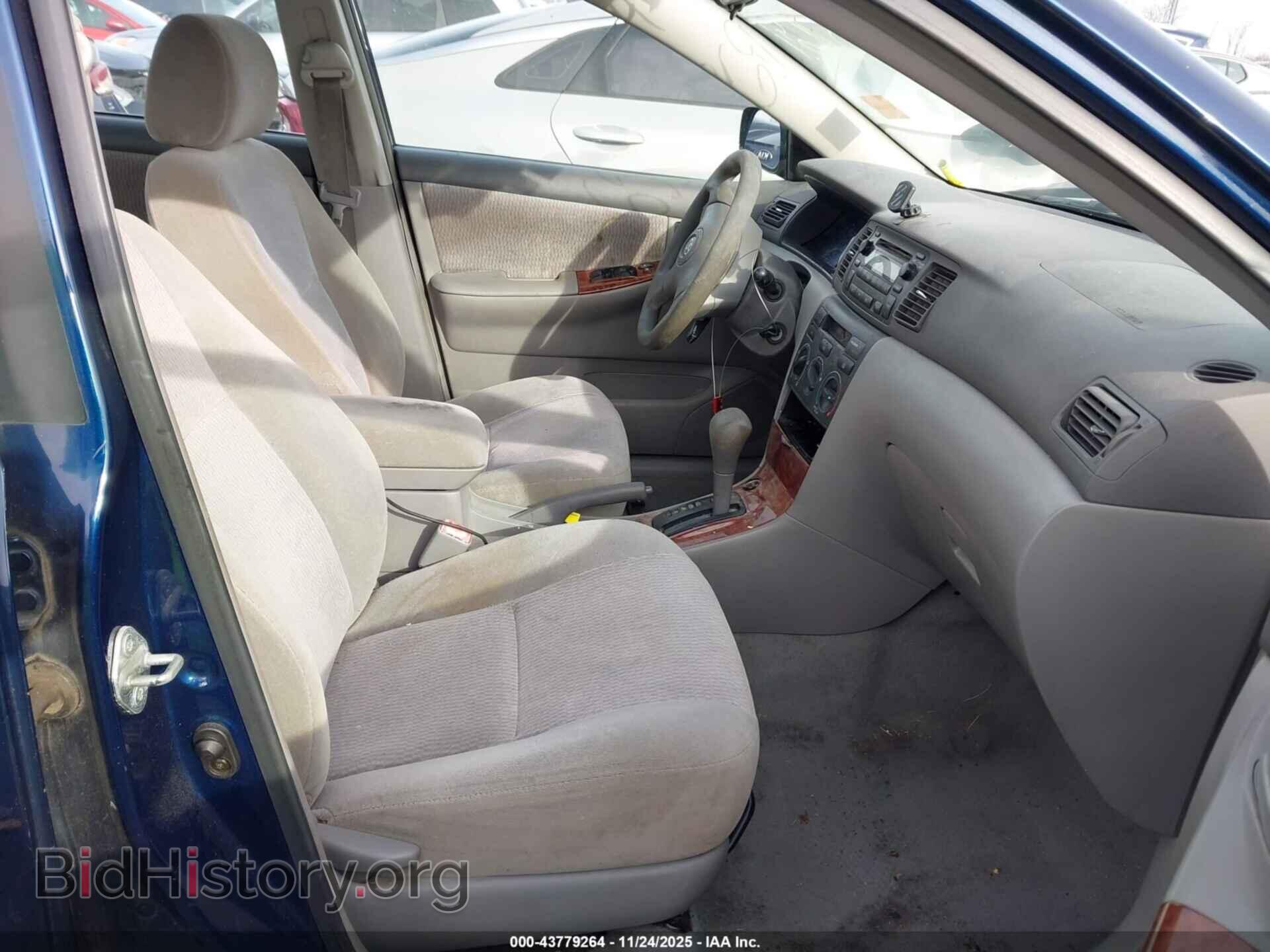 2006 TOYOTA COROLLA - VIN: 2T1BR32E76C653769 - Фото 5