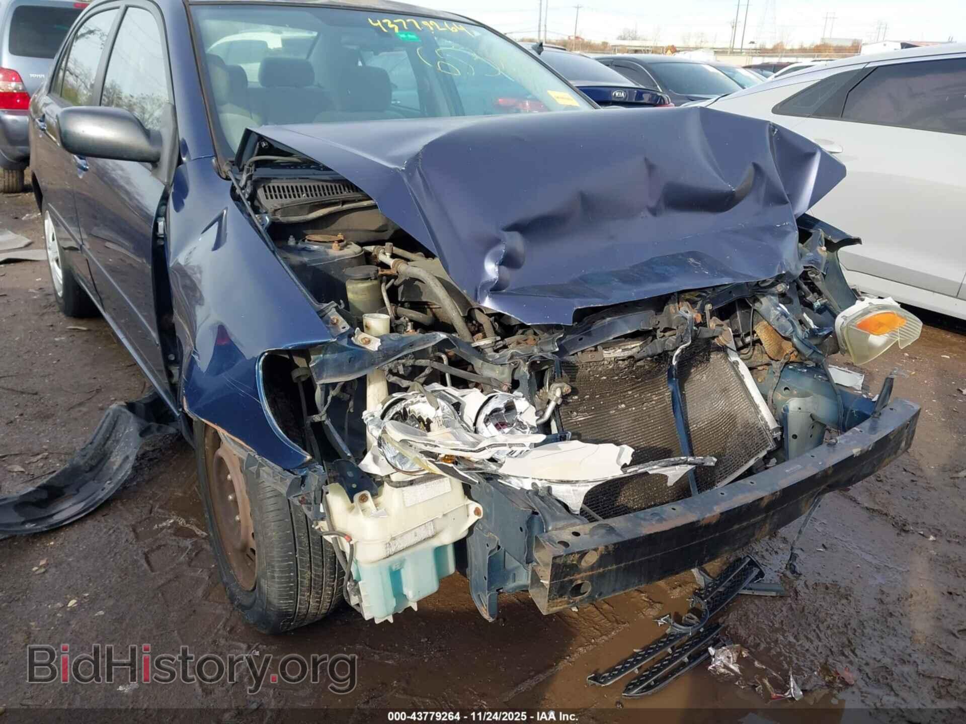 2006 TOYOTA COROLLA - VIN: 2T1BR32E76C653769 - Фото 6