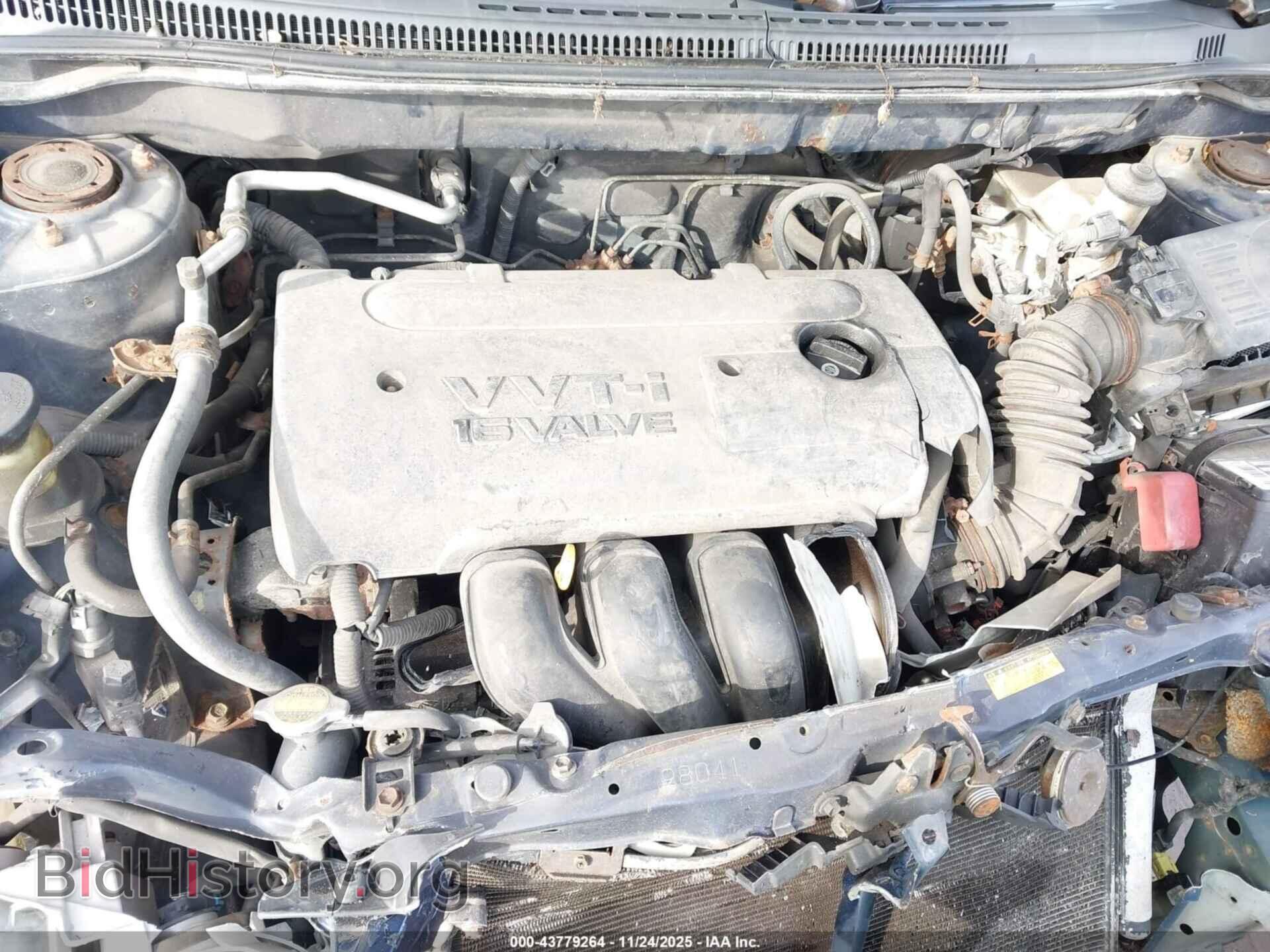 2006 TOYOTA COROLLA - VIN: 2T1BR32E76C653769 - Фото 10