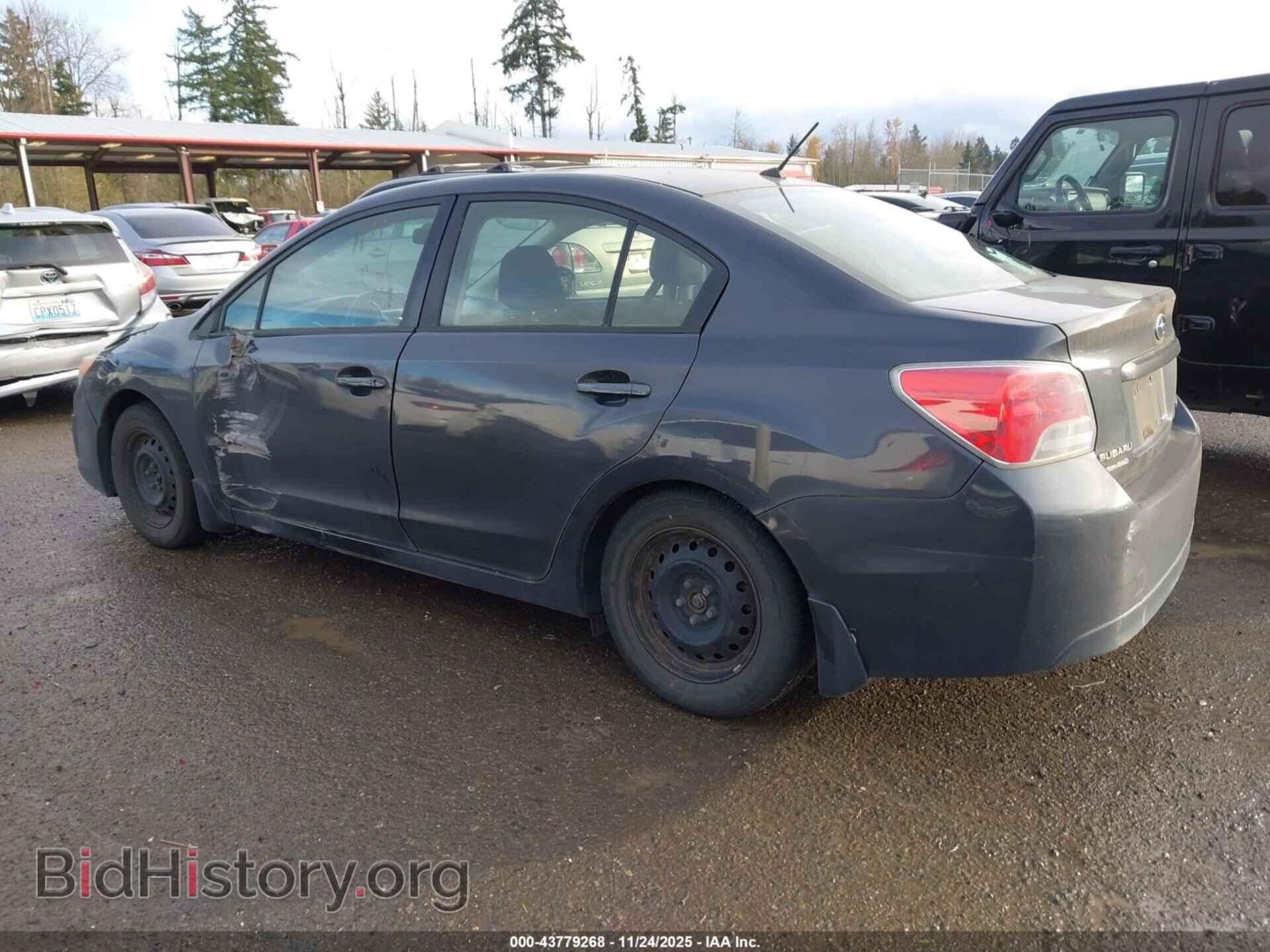 2013 SUBARU IMPREZA - VIN: JF1GJAA6XDH020452 - Фото 3