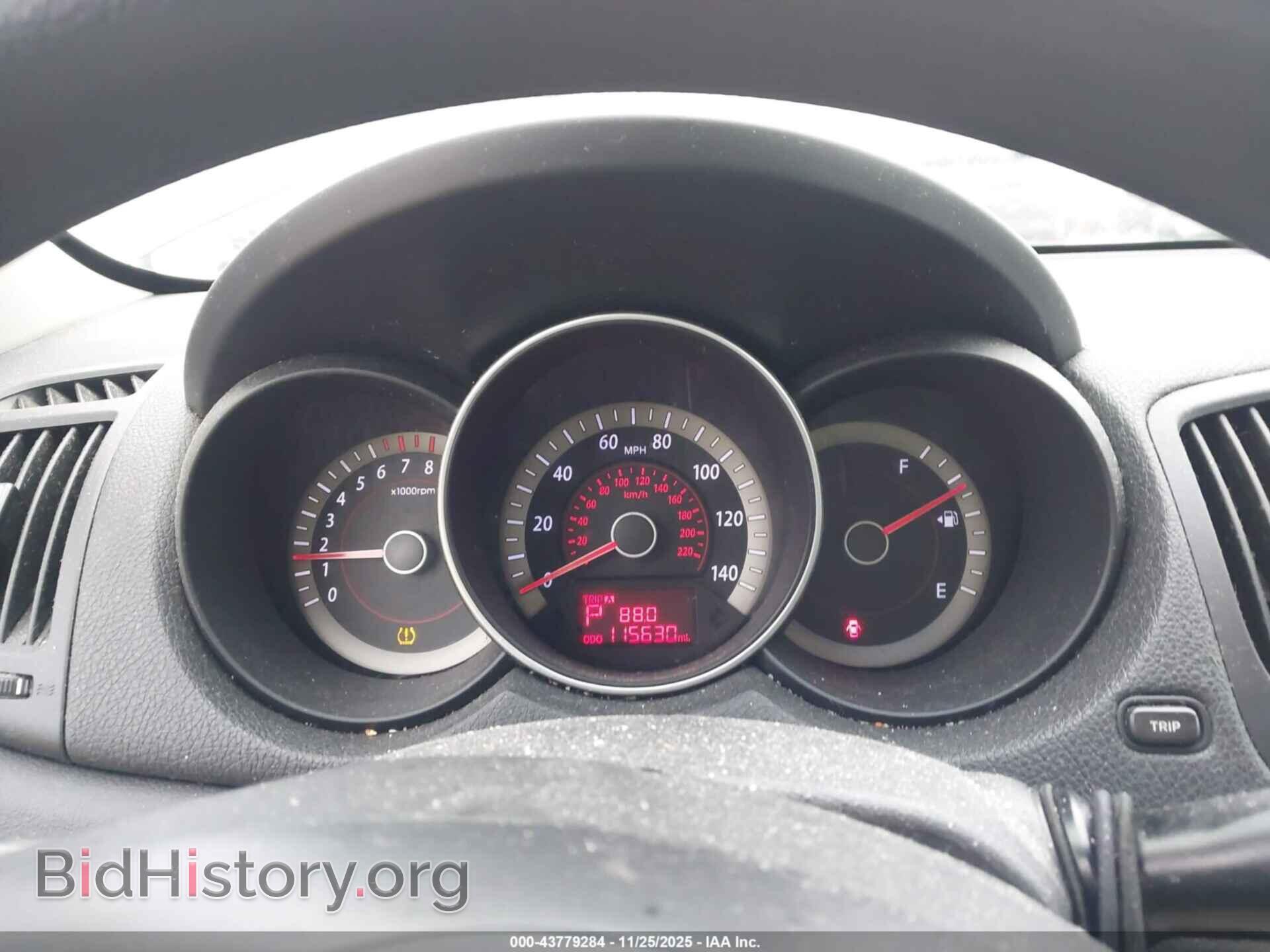 2012 KIA FORTE - VIN: KNAFU4A2XC5625189 - Фото 7