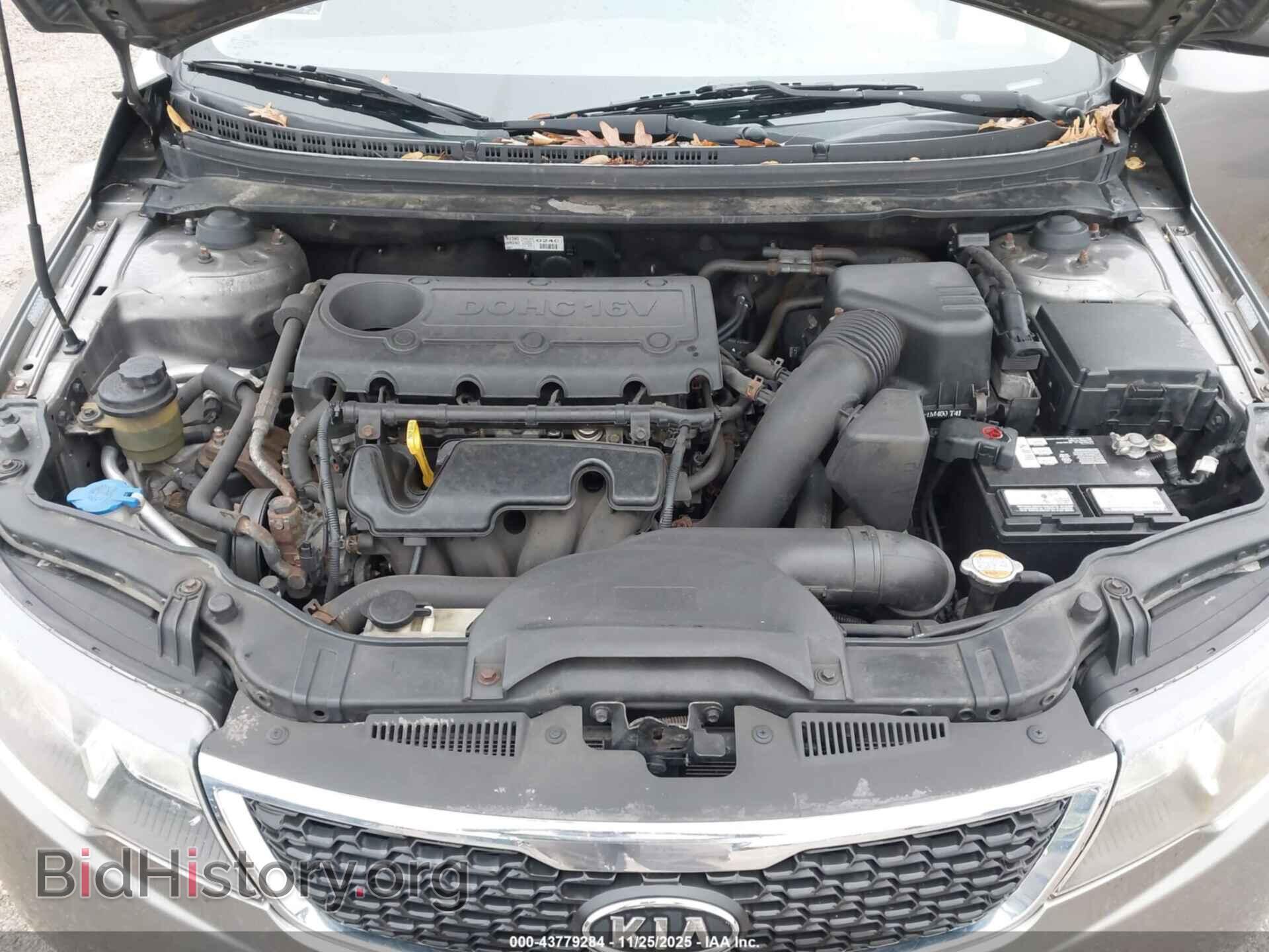 2012 KIA FORTE - VIN: KNAFU4A2XC5625189 - Фото 10