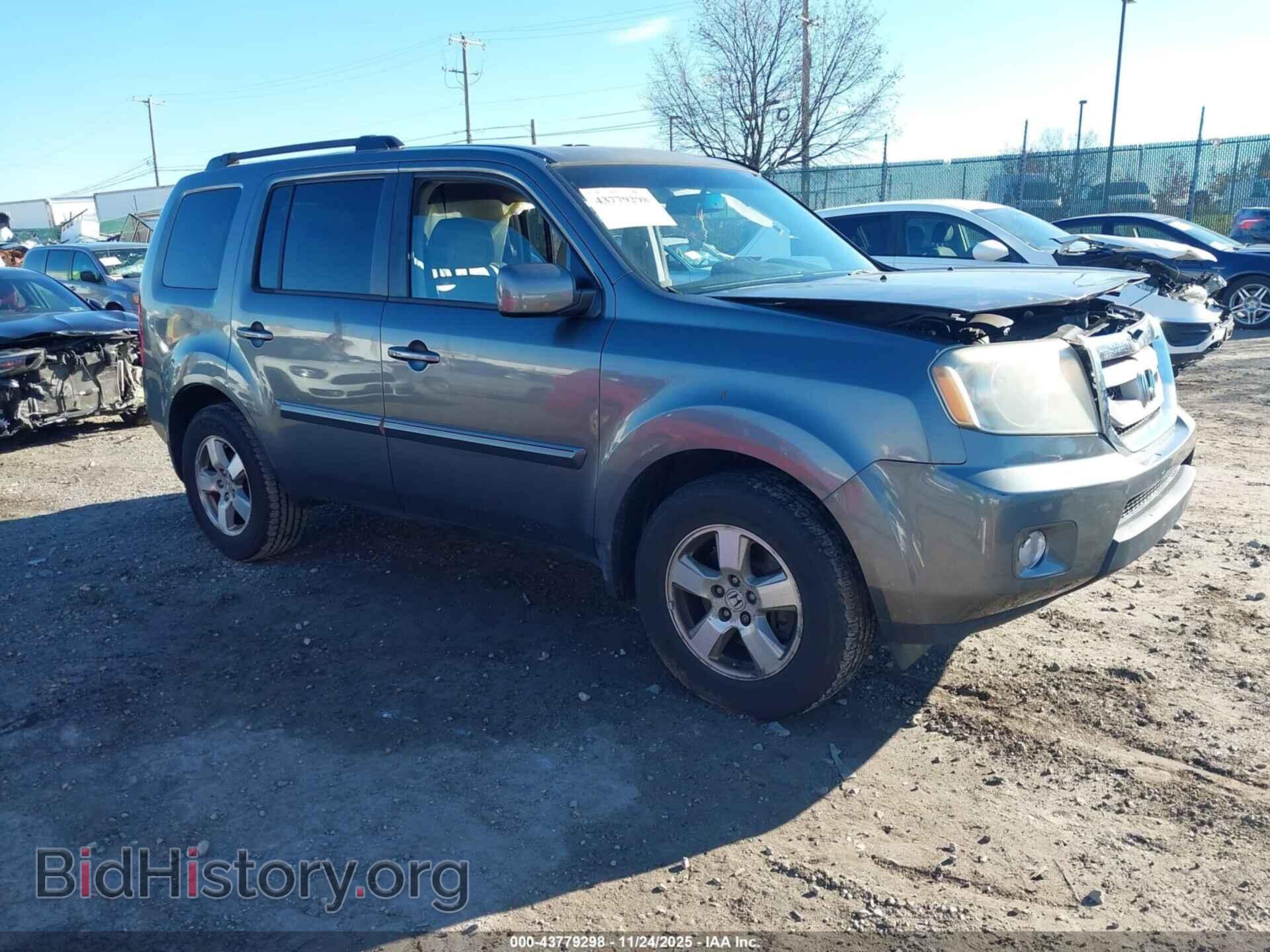 Photo 5FNYF4H77BB061232 - HONDA PILOT 2011